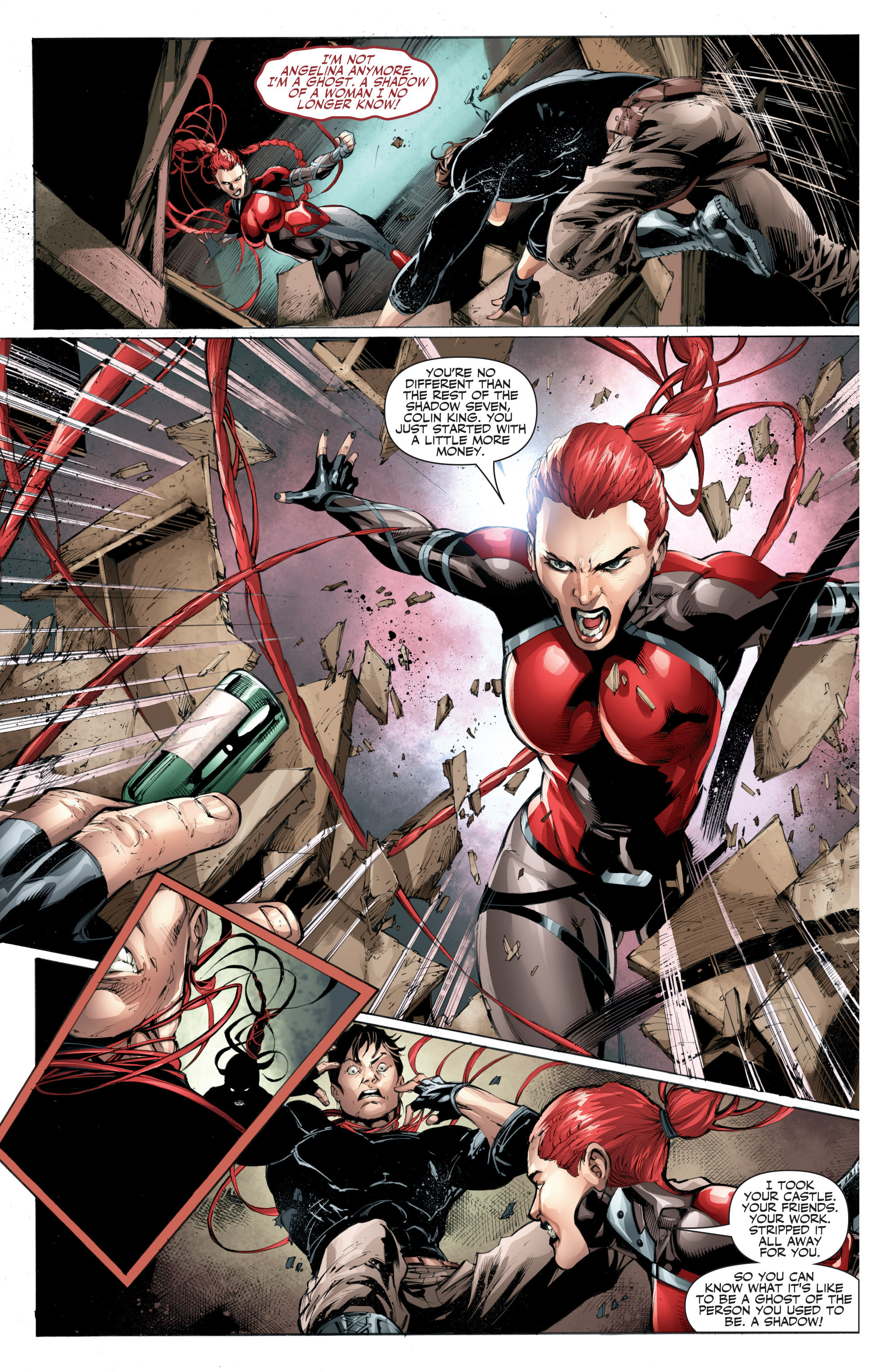 Read online Ninjak (2015) comic -  Issue #17 - 12
