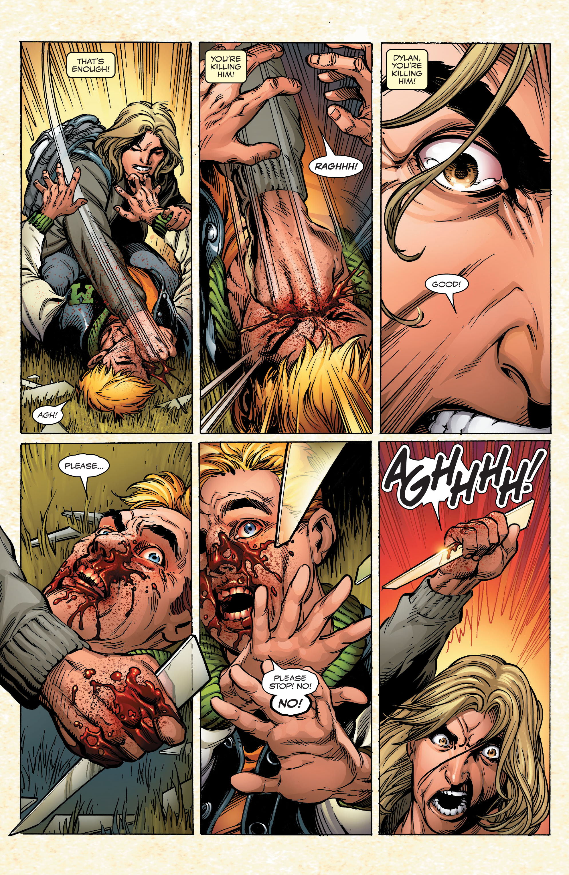 Read online Venomnibus by Cates & Stegman comic -  Issue # TPB (Part 13) - 20
