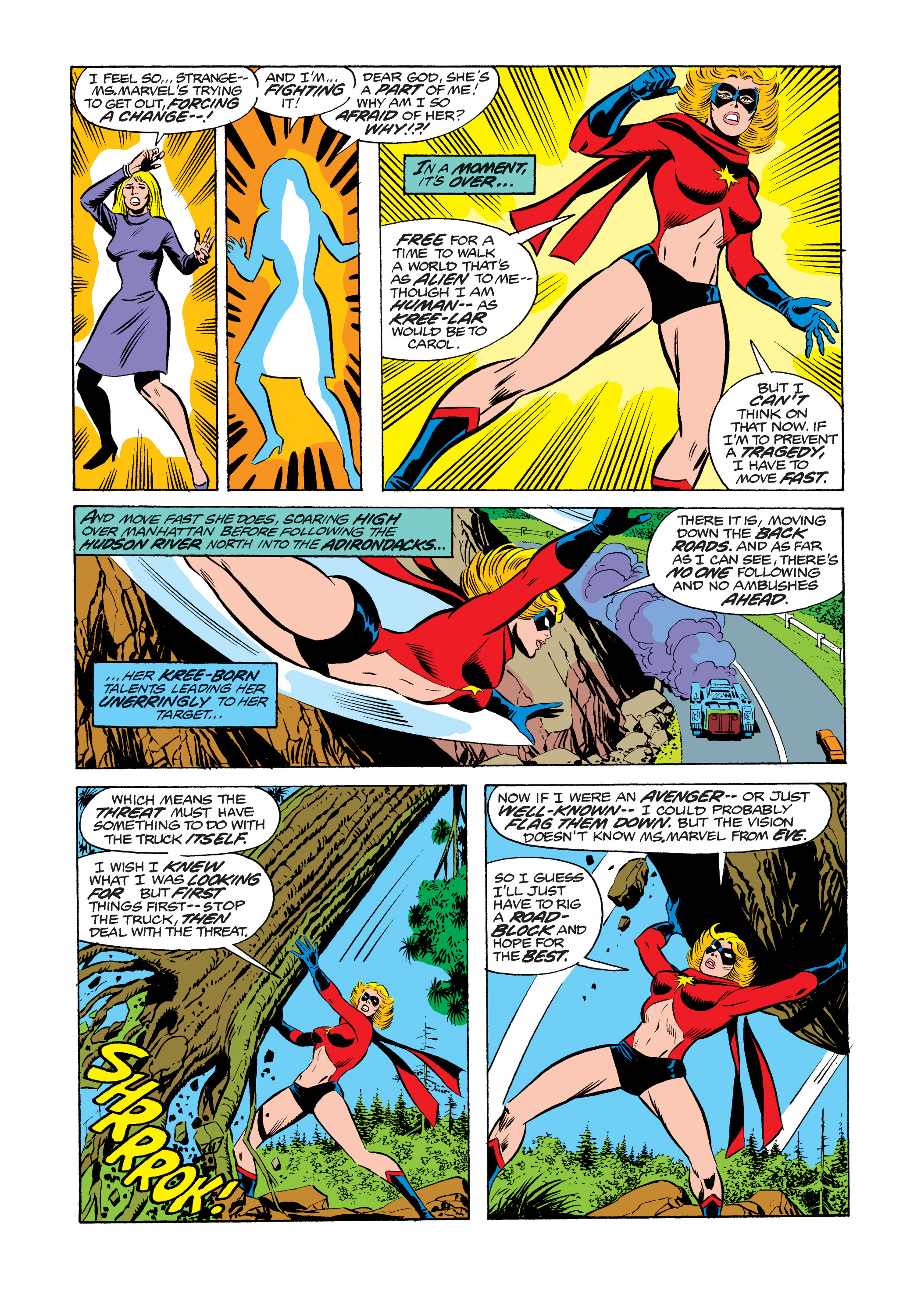 Read online Ms. Marvel (1977) comic -  Issue #5 - 8