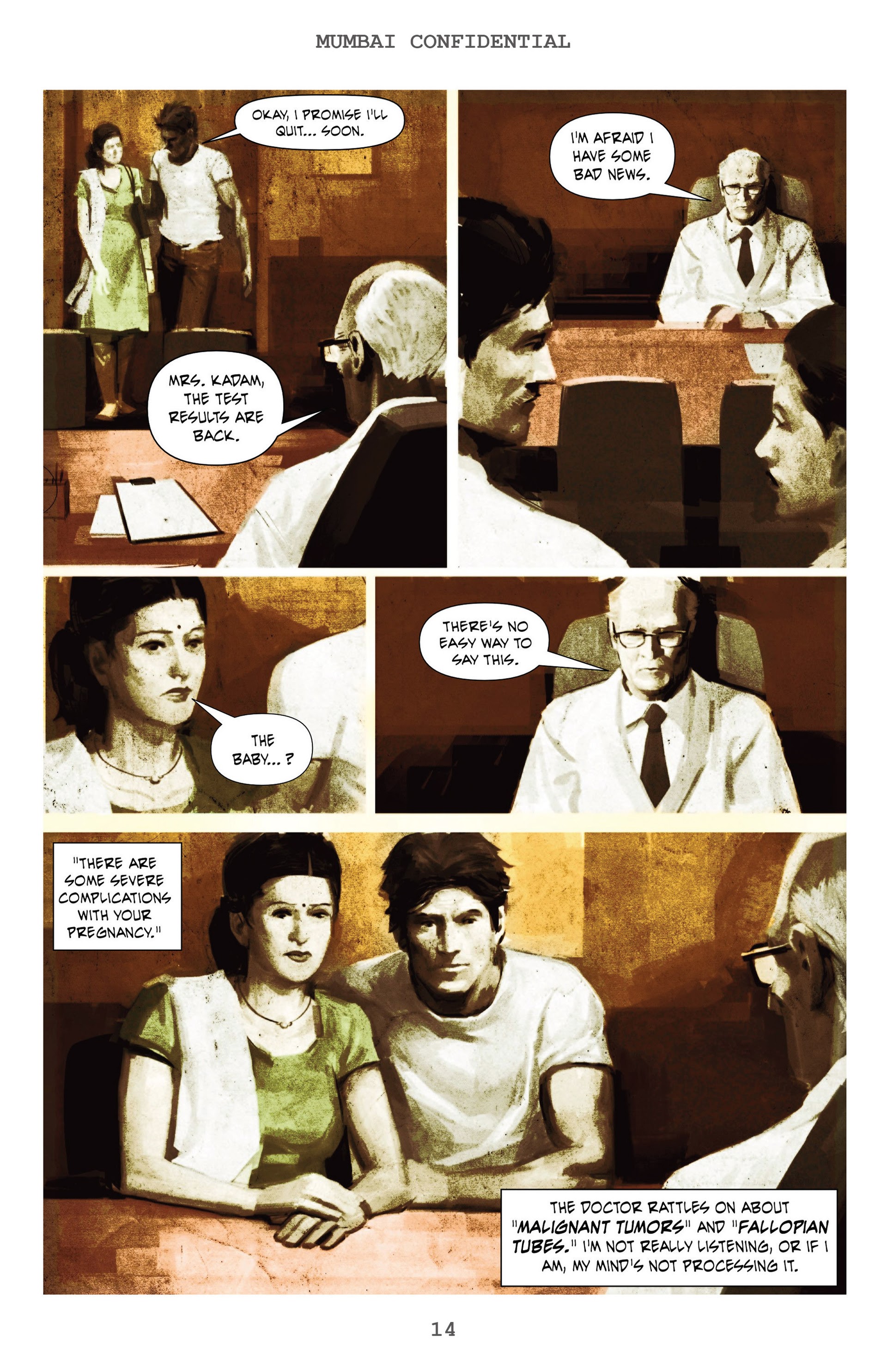 Read online Mumbai Confidential comic -  Issue #2 - 14