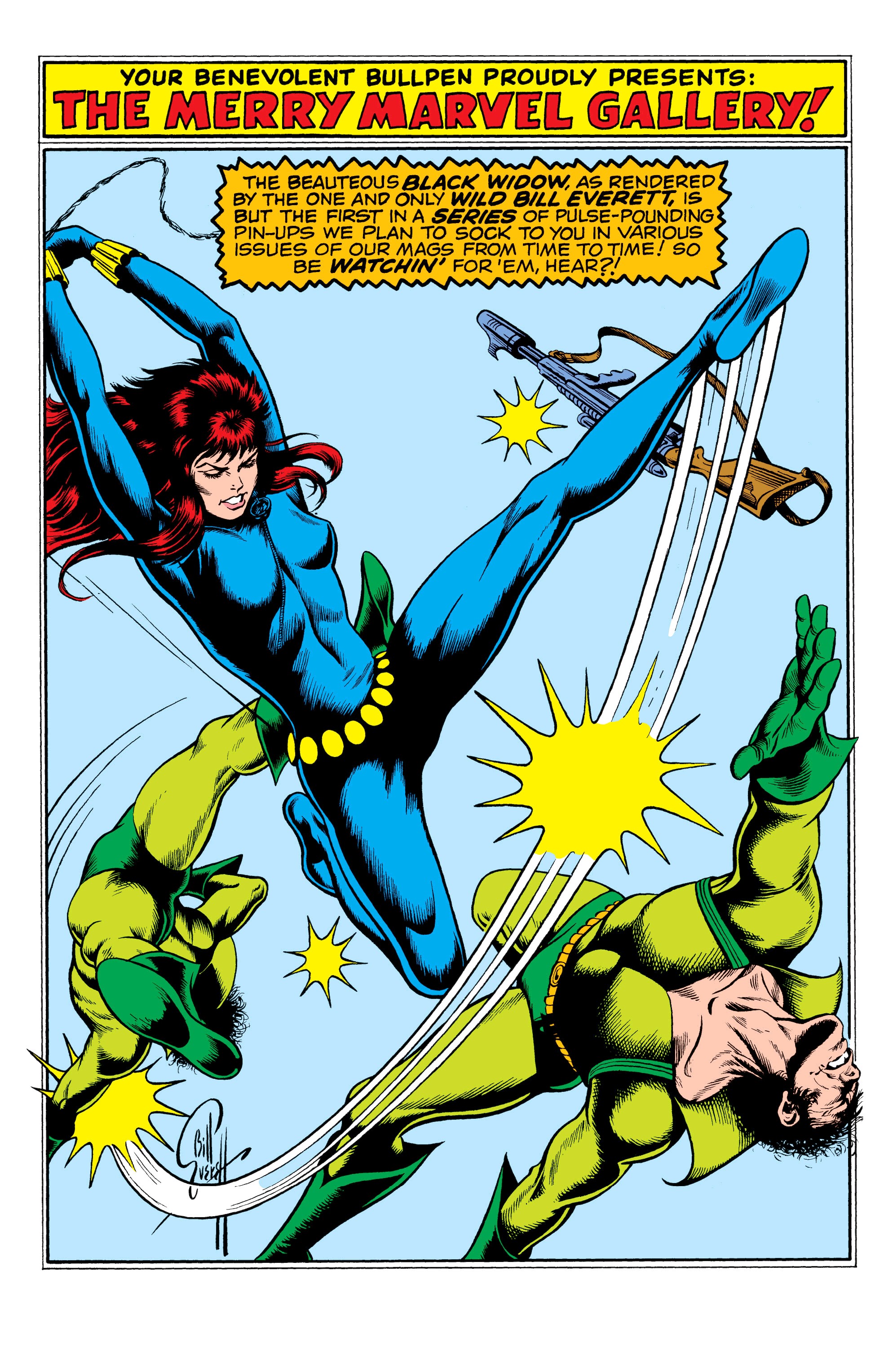 Read online Black Widow Epic Collection comic -  Issue # TPB Beware The Black Widow (Part 4) - 96