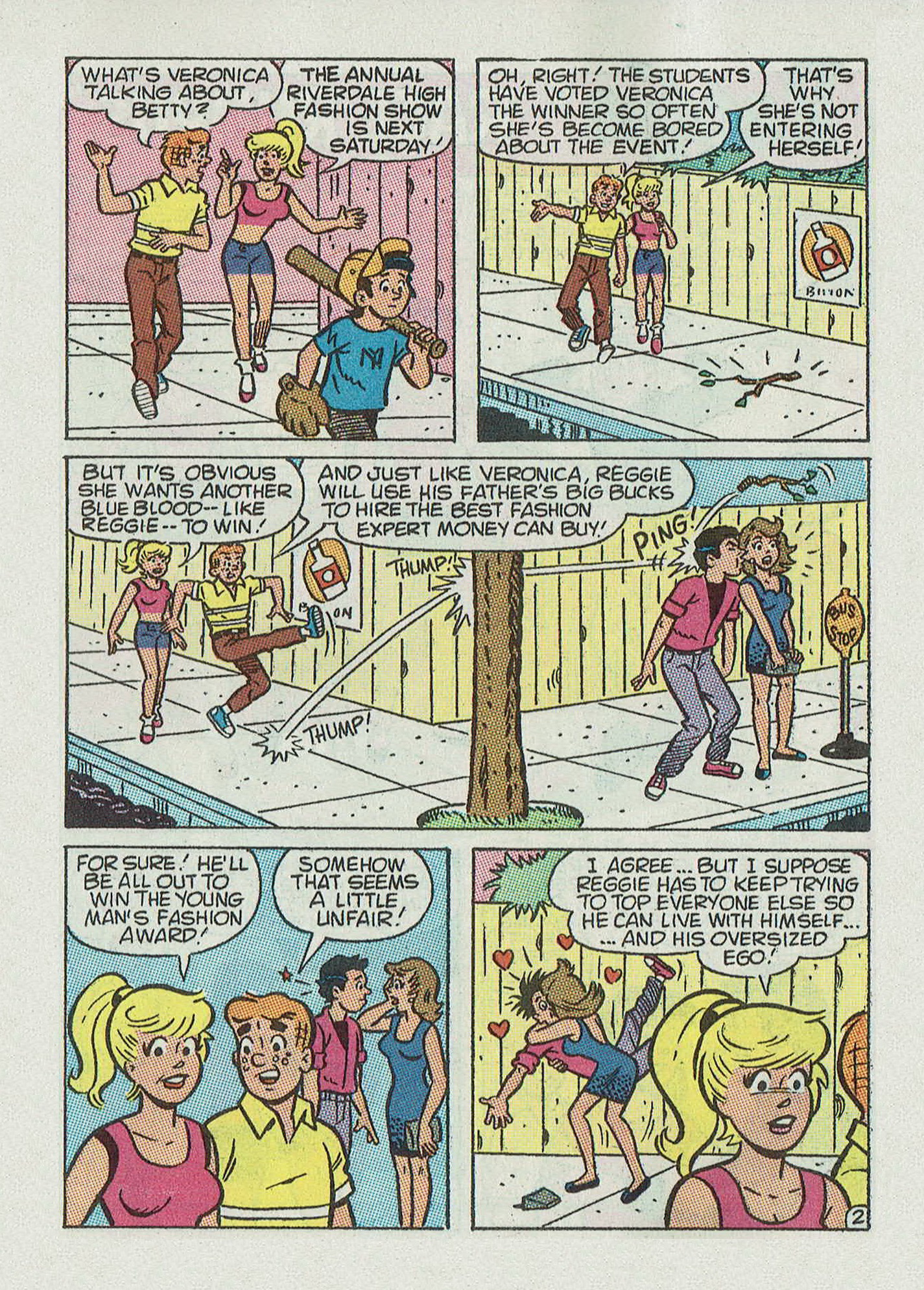 Read online Archie Annual Digest Magazine comic -  Issue #60 - 110