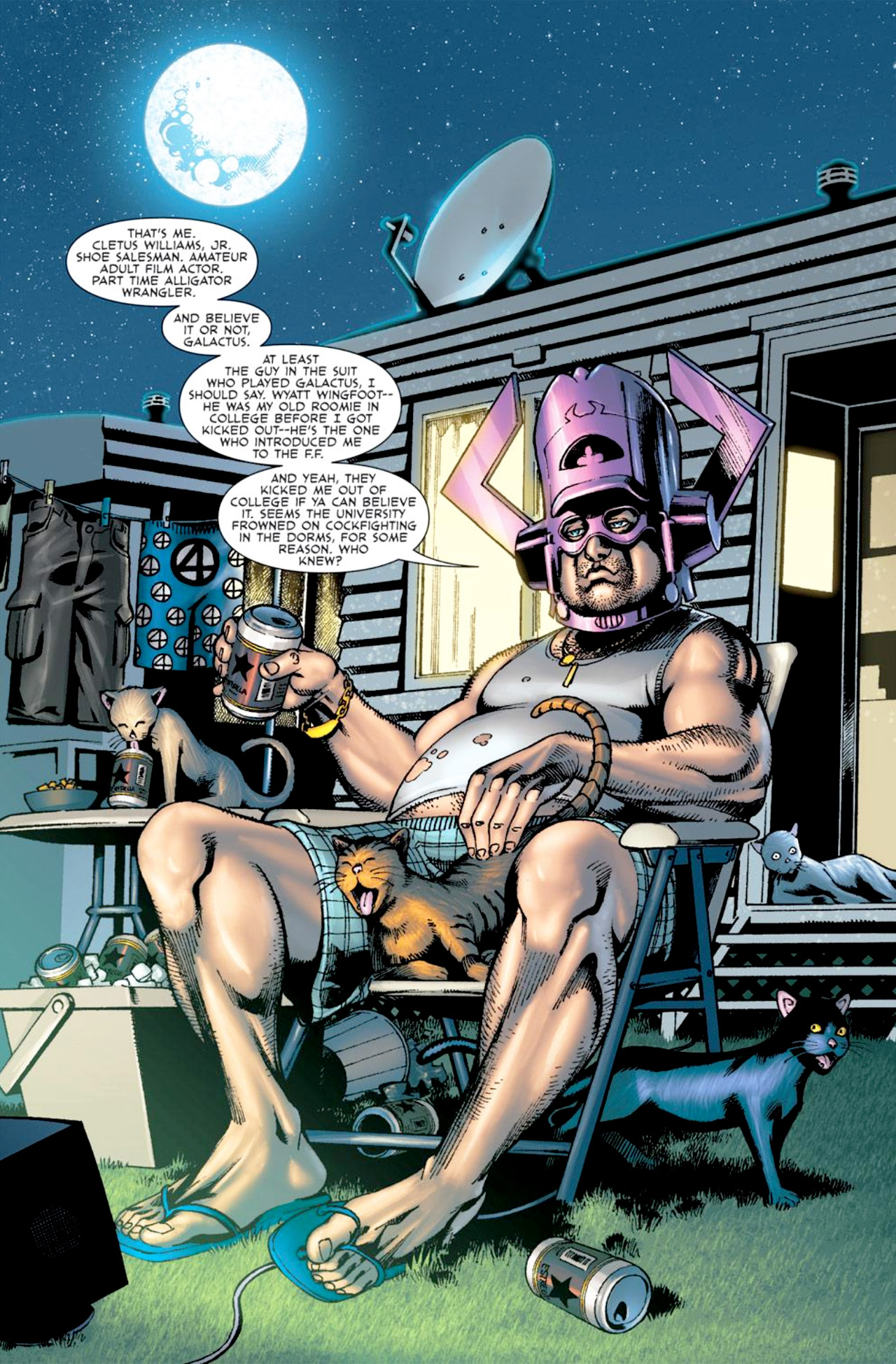 Read online Monsters, Myths, And Marvels comic -  Issue #3 - 7