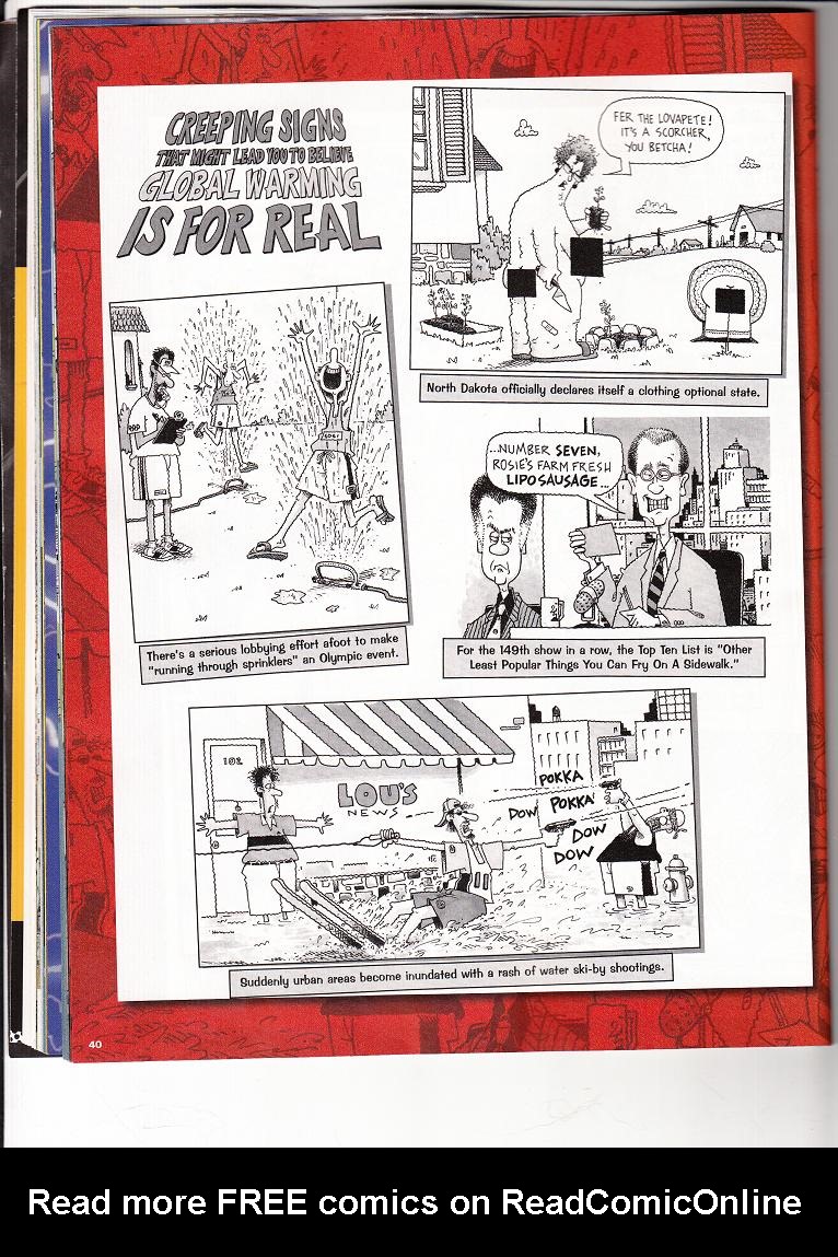 Read online MAD comic -  Issue #528 - 42