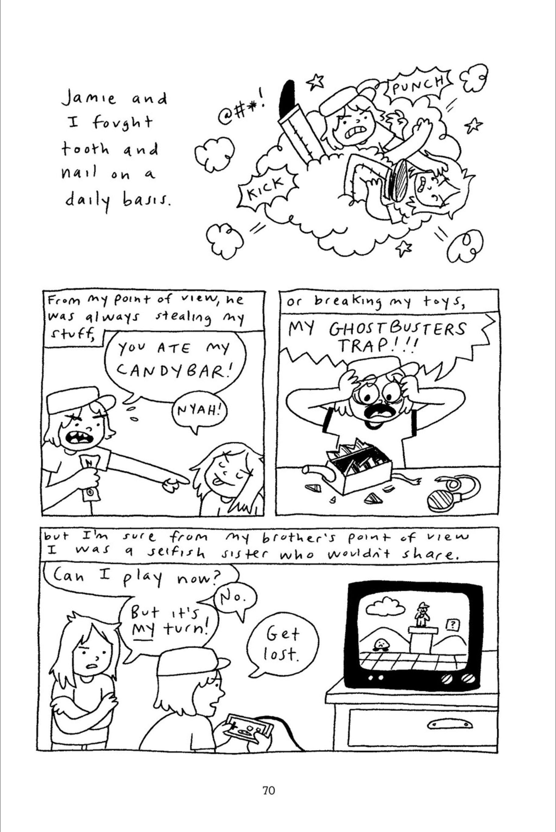 Read online Tomboy: A Graphic Memoir comic -  Issue # TPB (Part 1) - 69