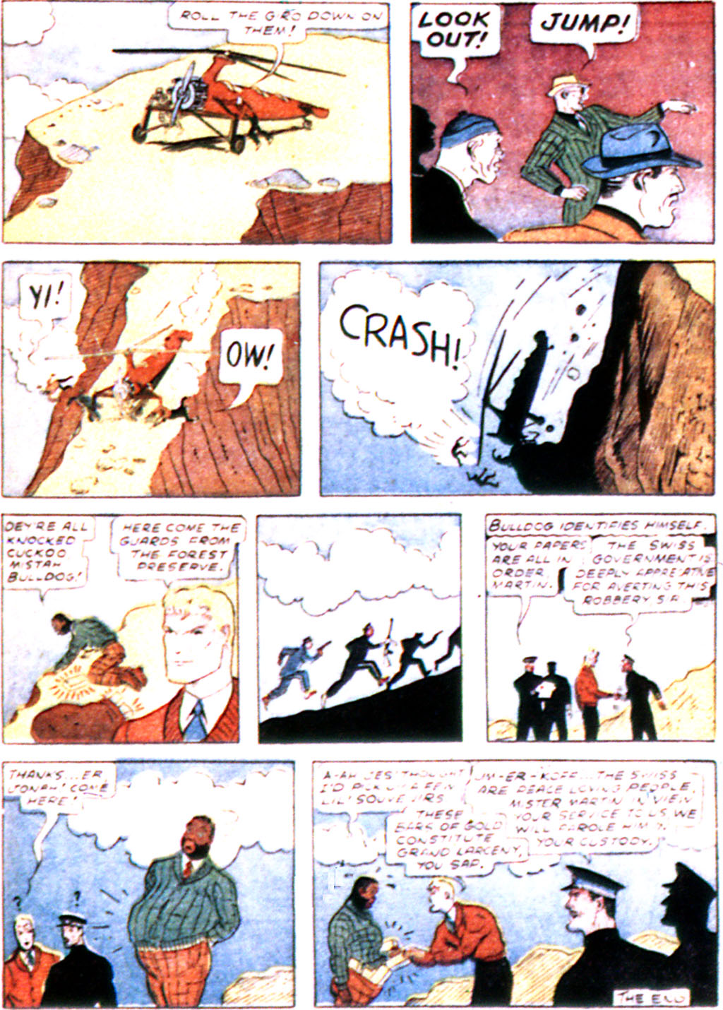 Read online More Fun Comics comic -  Issue #50 - 65