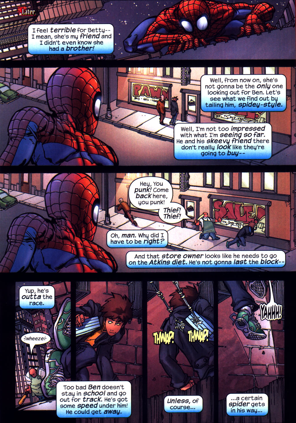 Read online Marvel Age Spider-Man comic -  Issue #9 - 9