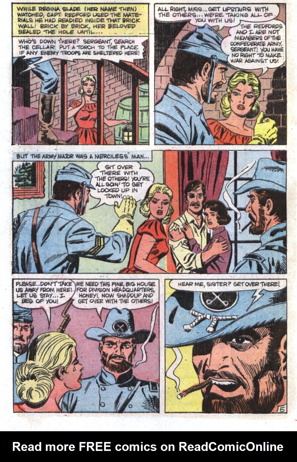 Read online Haunted Love (1973) comic -  Issue #11 - 8