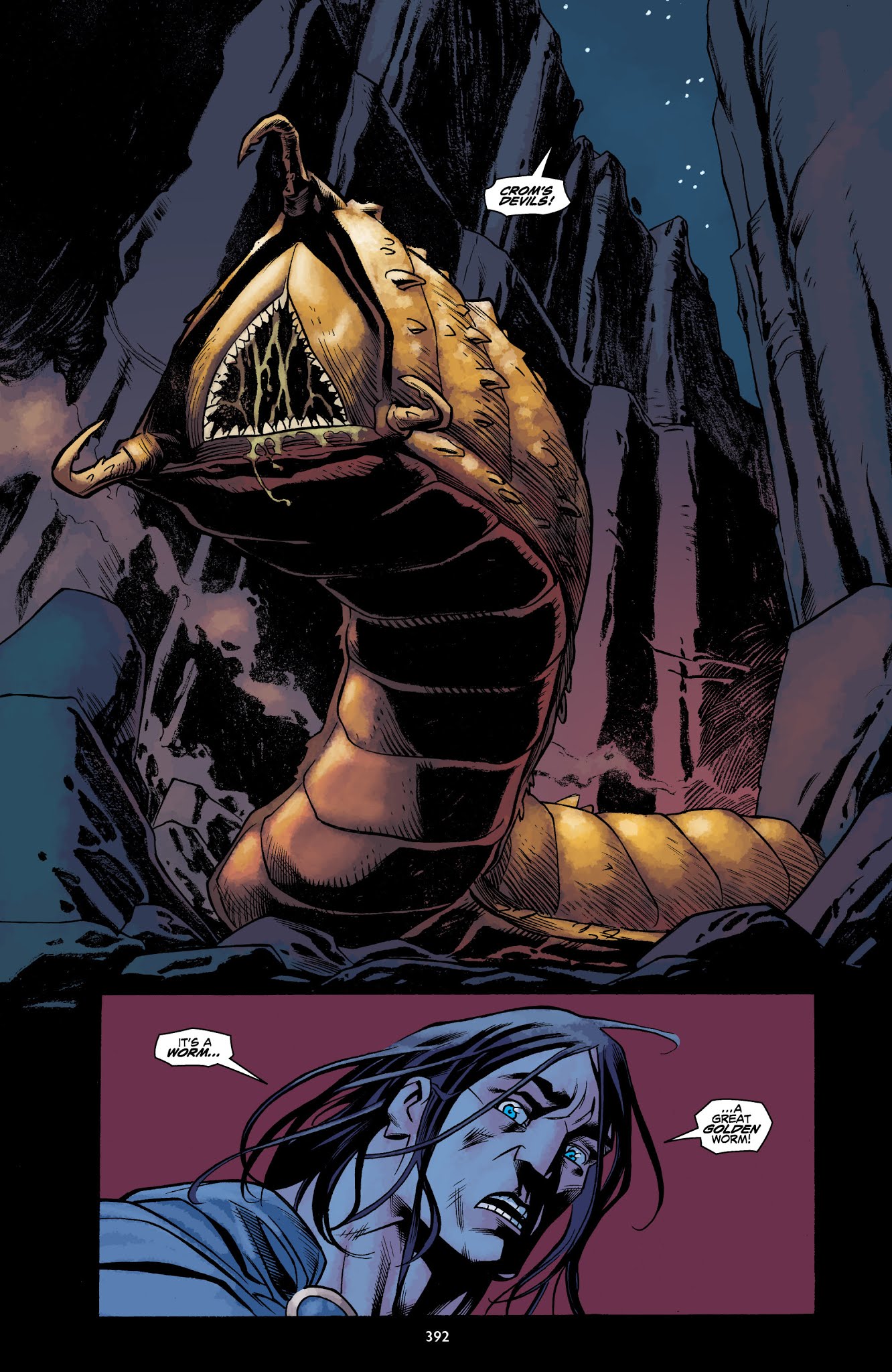 Read online Conan Omnibus comic -  Issue # TPB 4 (Part 4) - 82