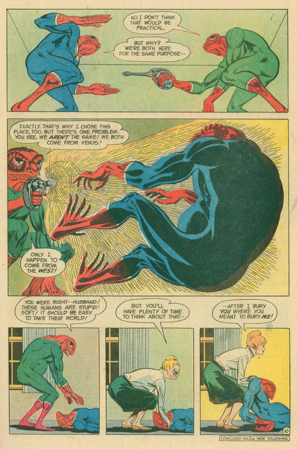 Read online Weird War Tales (1971) comic -  Issue #67 - 37