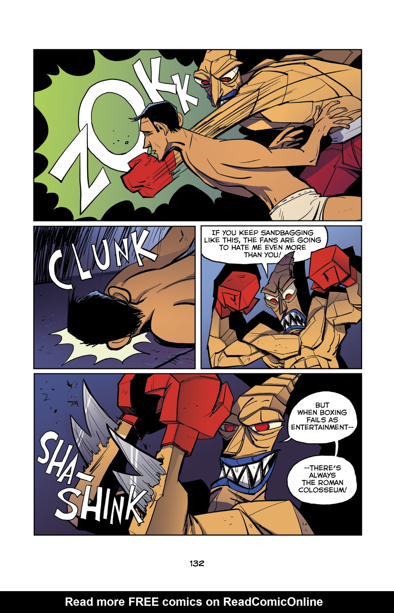 Read online Cardboard comic -  Issue # TPB - 136