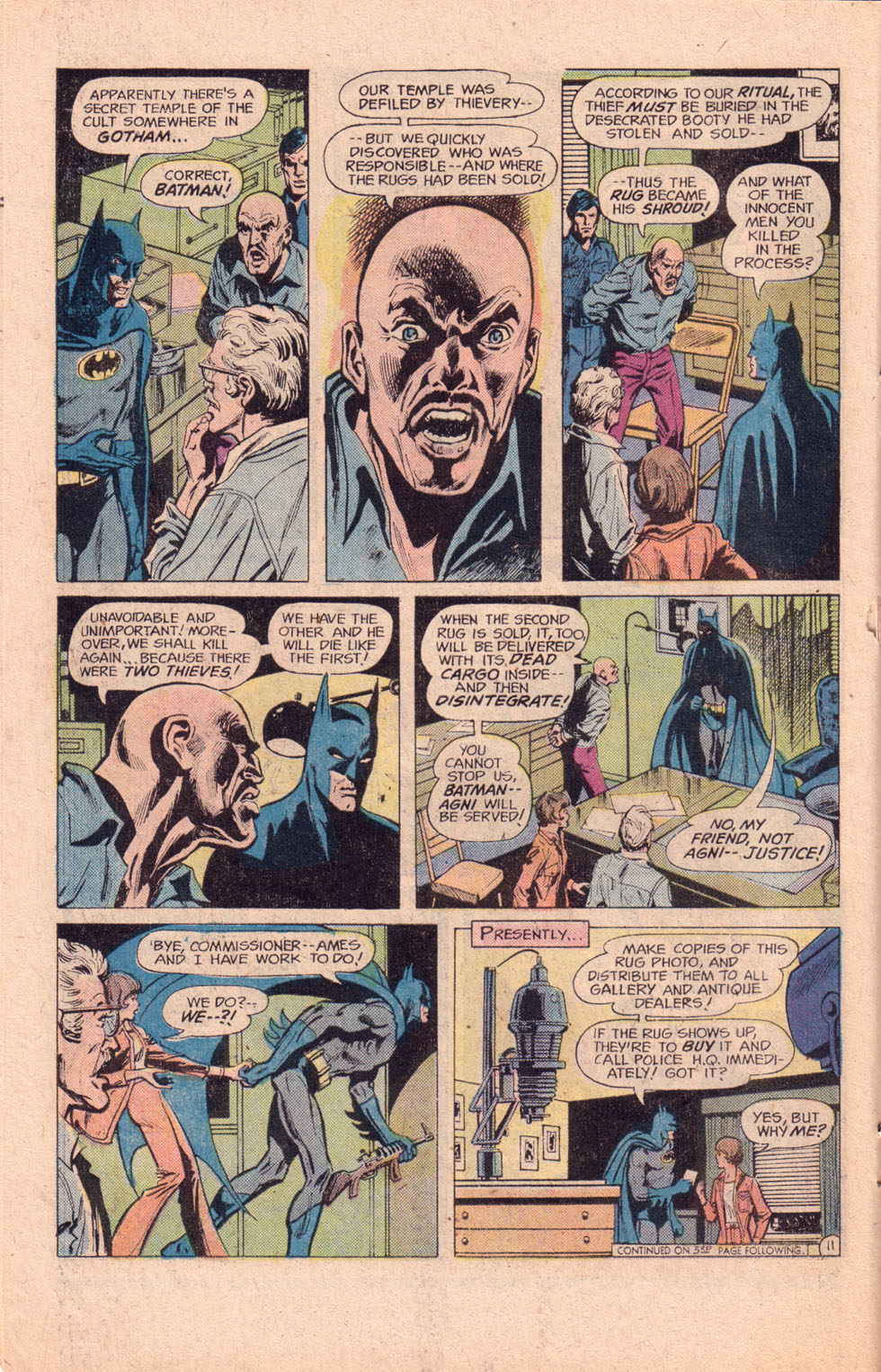 Read online Batman (1940) comic -  Issue #271 - 22