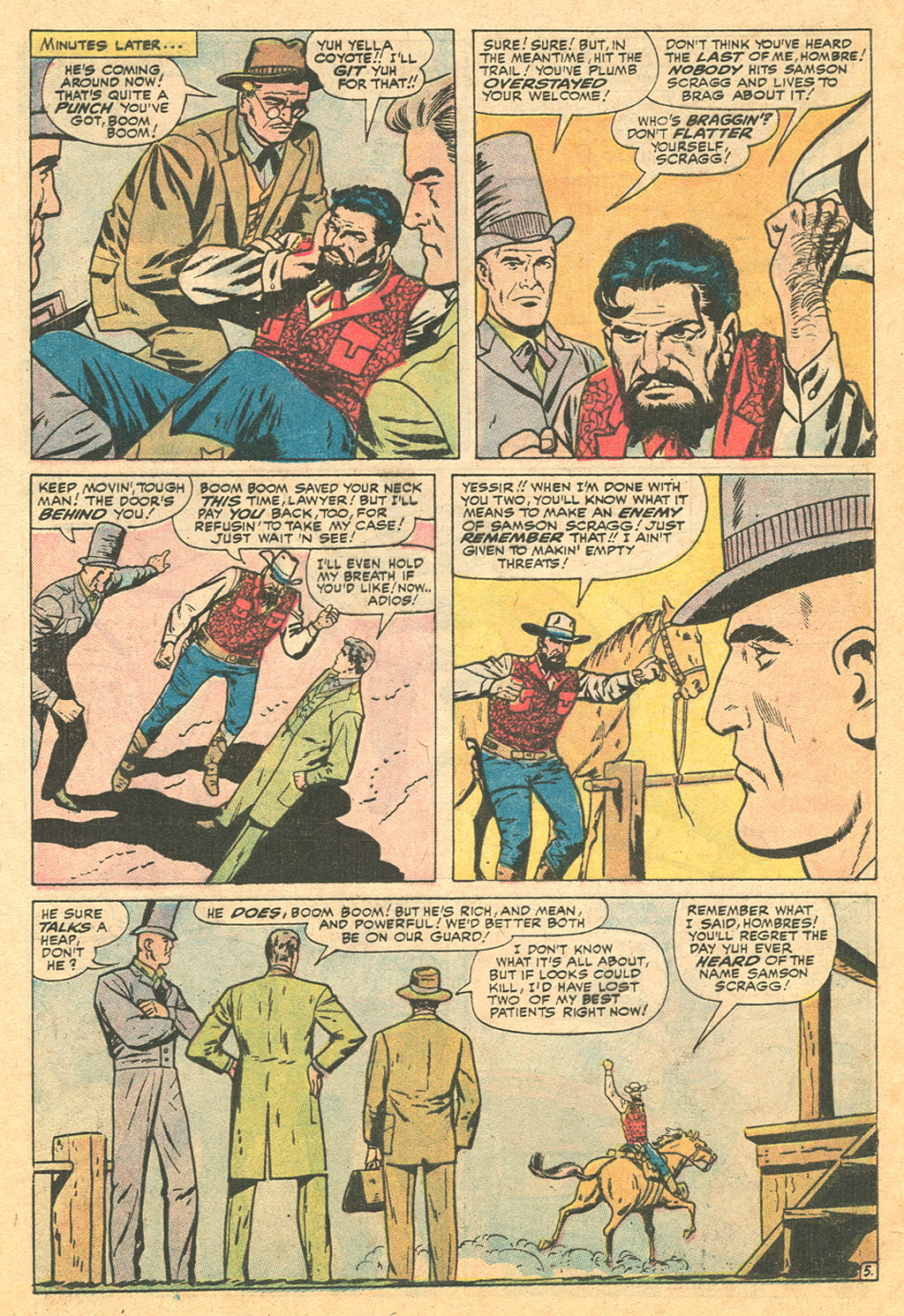 Read online Two-Gun Kid comic -  Issue #110 - 8