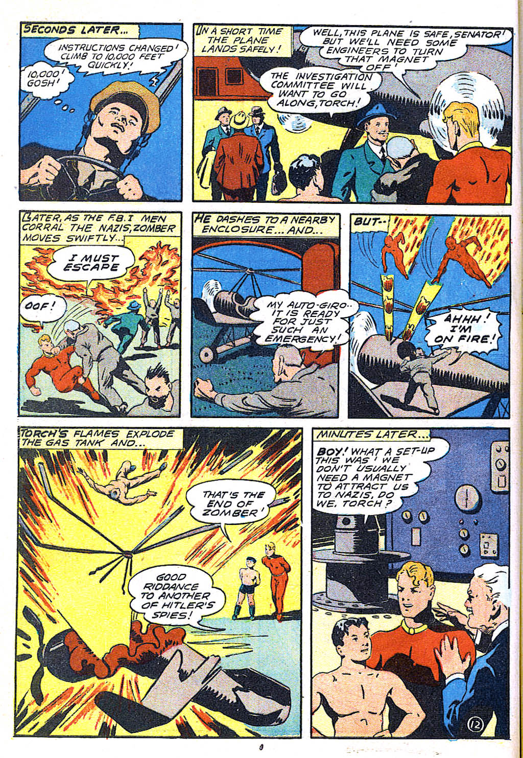 Marvel Mystery Comics (1939) issue 47 - Page 14