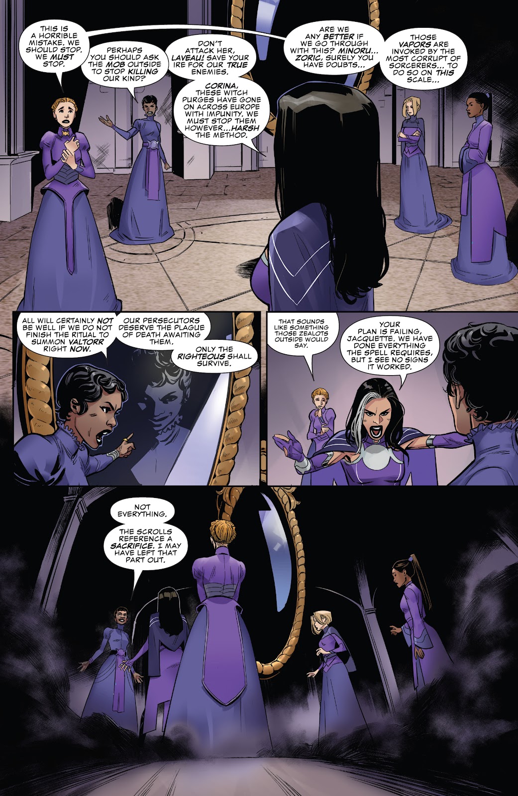 Midnight Suns issue 2 - Page 4