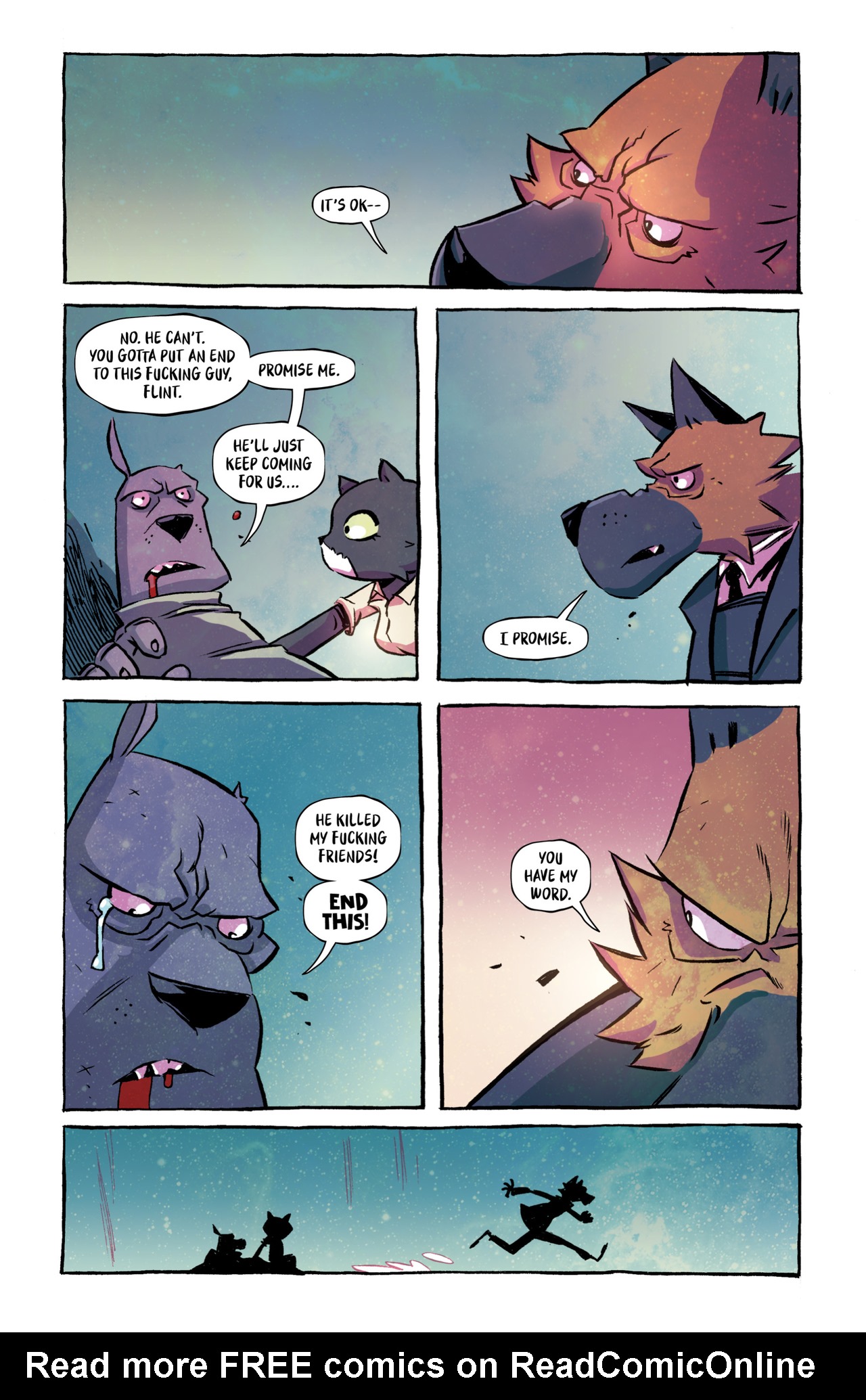 Read online Good Boy (2022) comic -  Issue #4 - 20