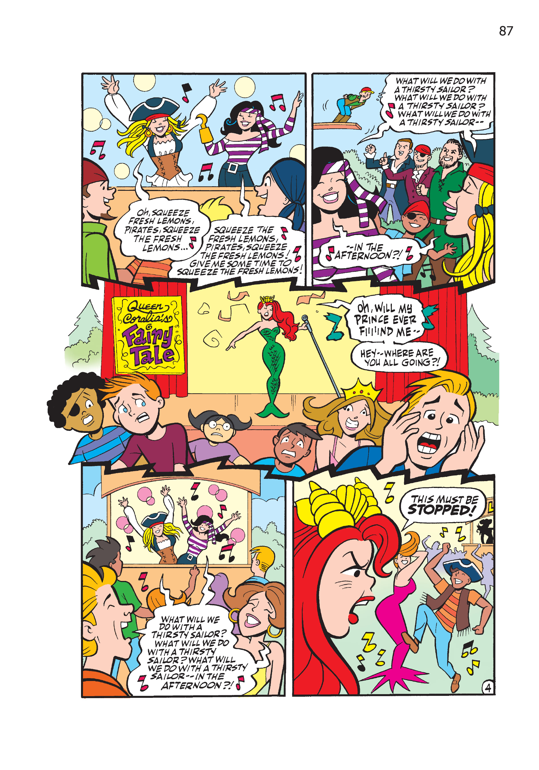 Read online Archie: Modern Classics comic -  Issue # TPB 4 (Part 1) - 87