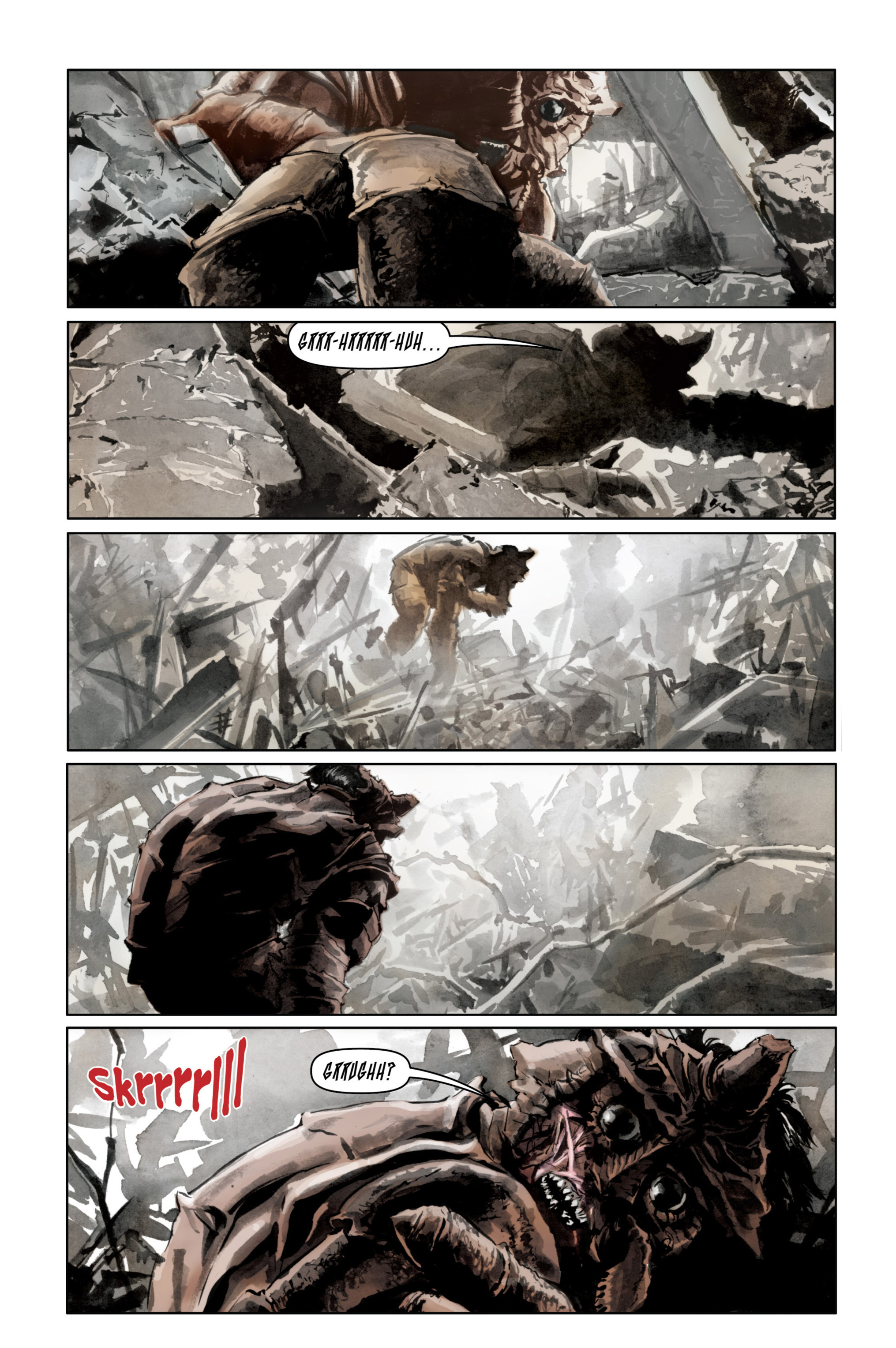 Read online Behemoth comic -  Issue #4 - 18