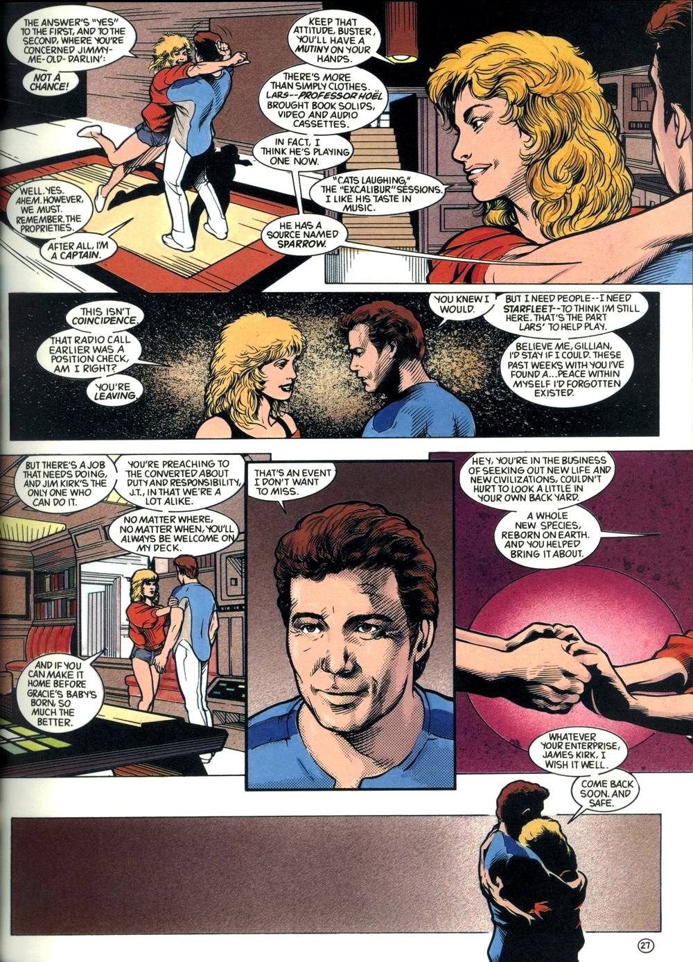 Read online Star Trek: Debt of Honor comic -  Issue # Full - 32