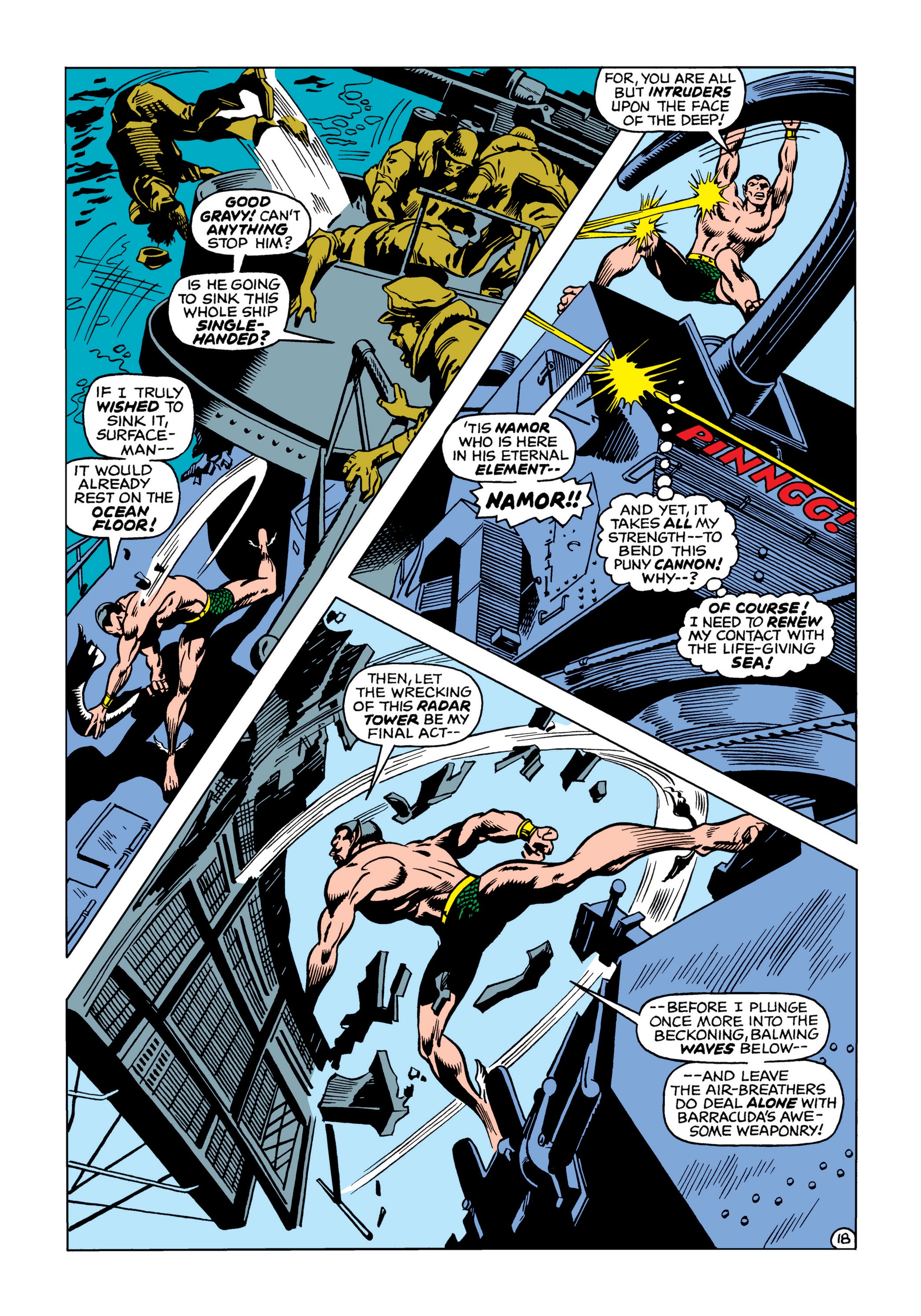 Read online Marvel Masterworks: The Sub-Mariner comic -  Issue # TPB 3 (Part 3) - 16
