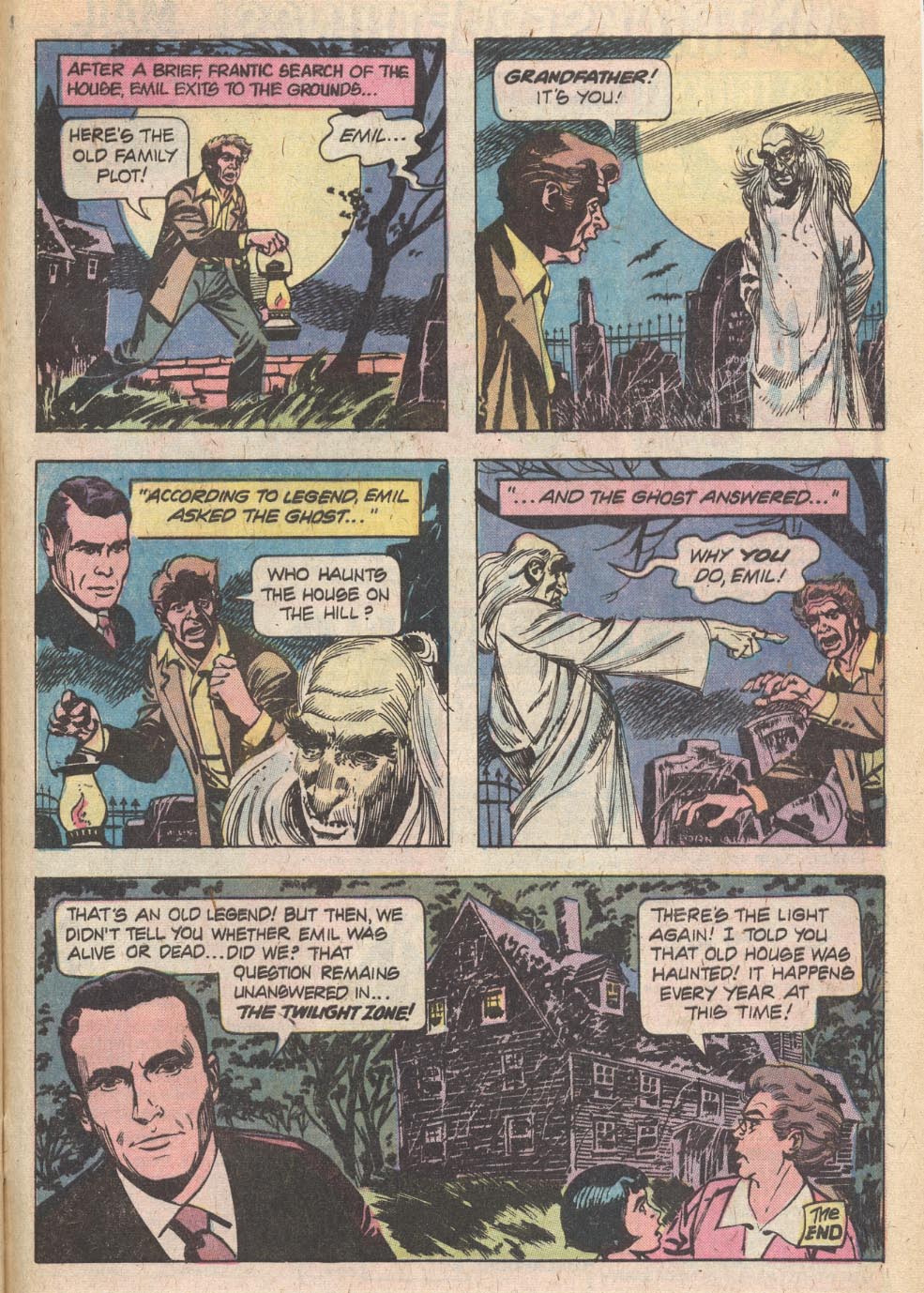 Read online The Twilight Zone (1962) comic -  Issue #77 - 33