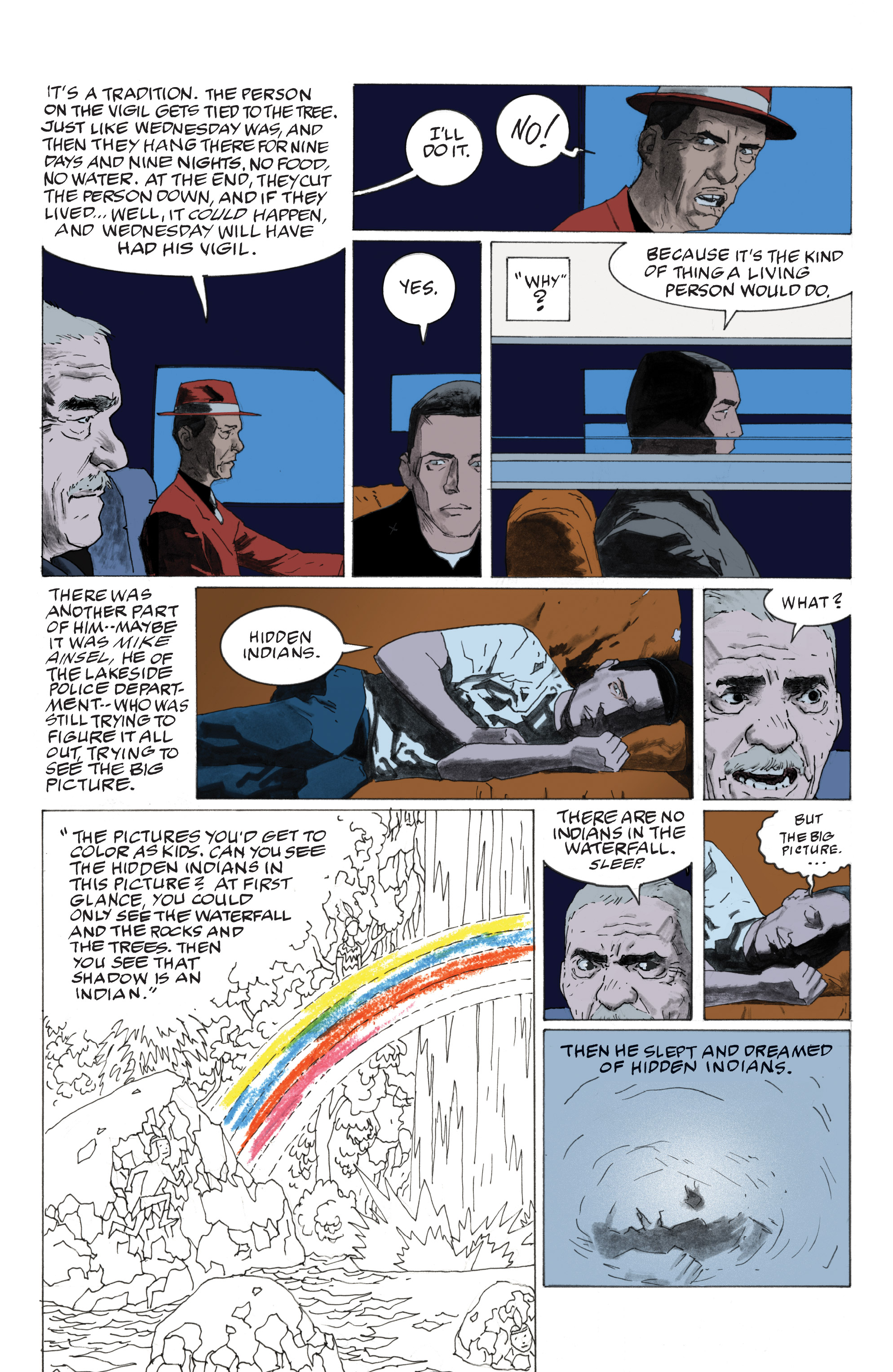 Read online American Gods: The Moment of the Storm comic -  Issue #2 - 17