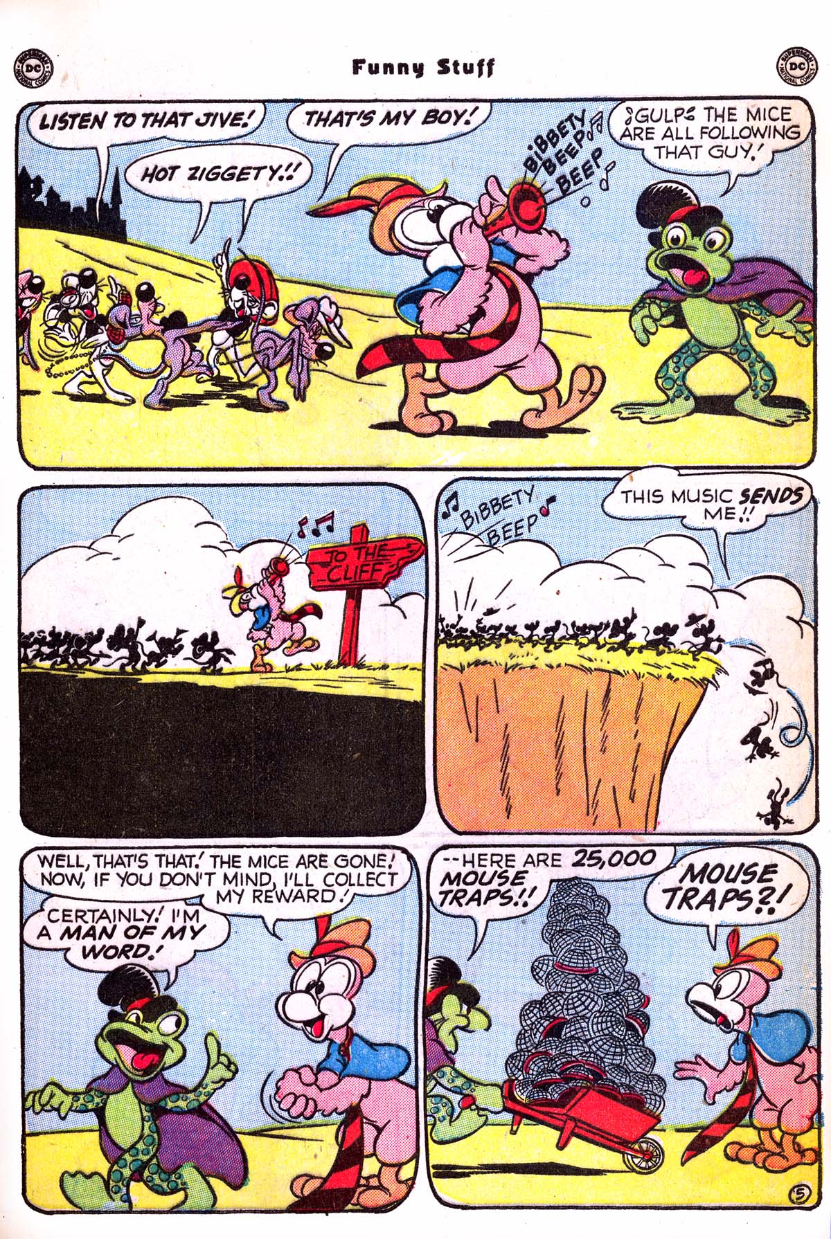 Read online Funny Stuff comic -  Issue #59 - 7