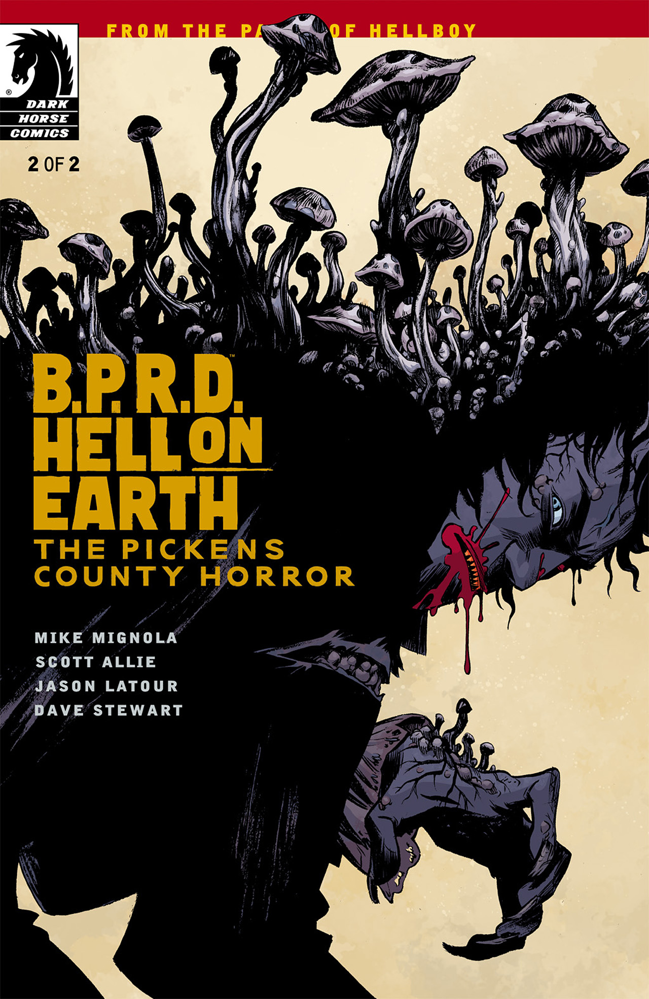 Read online B.P.R.D. Hell on Earth: The Pickens County Horror comic -  Issue #2 - 1