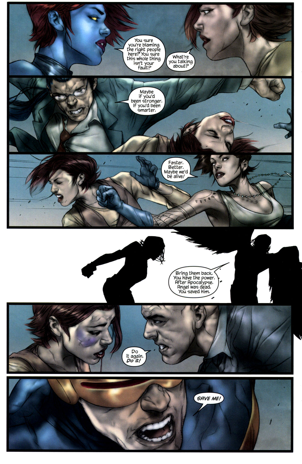 Read online Ultimatum: X-Men Requiem comic -  Issue # Full - 21