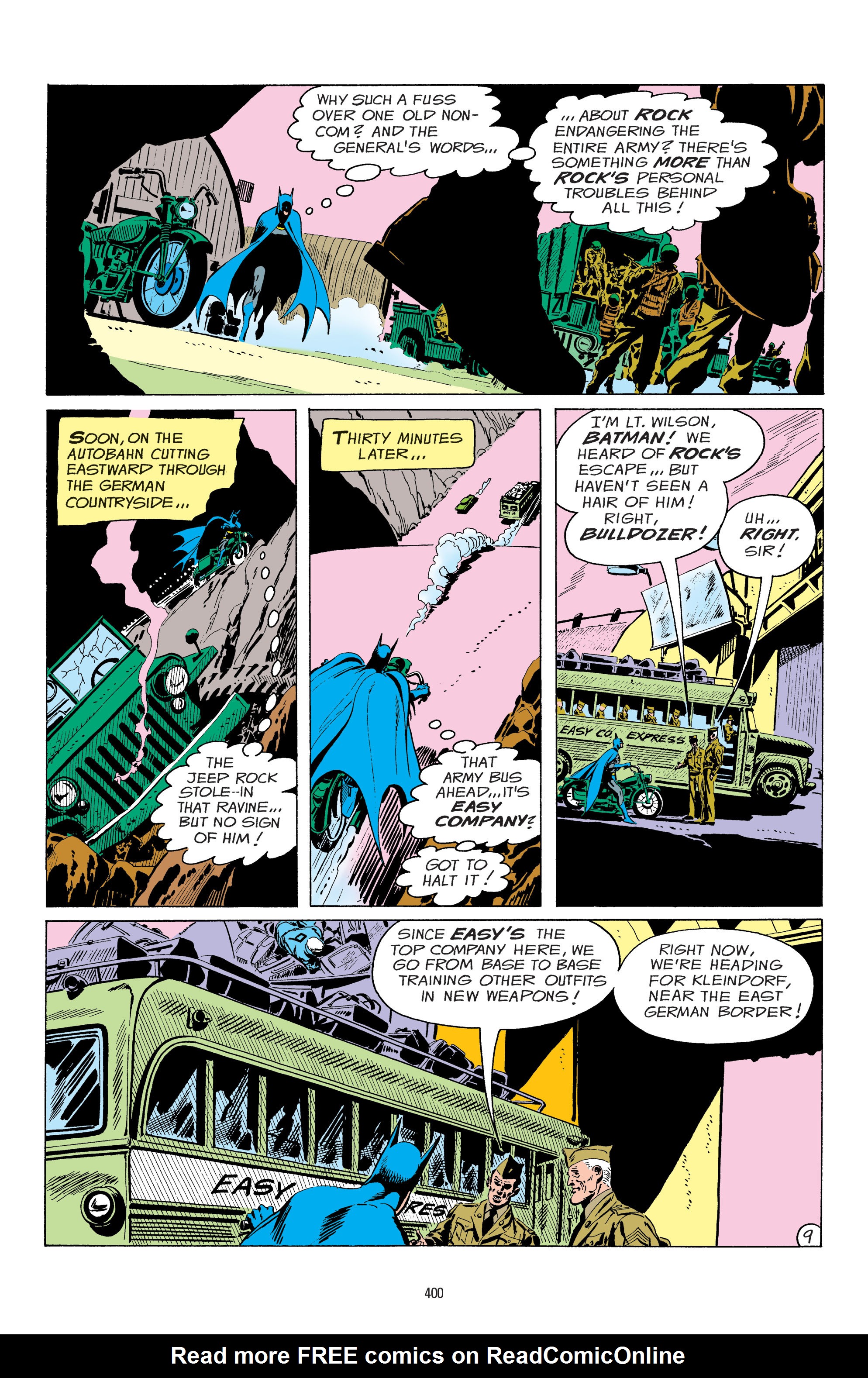 Read online Legends of the Dark Knight: Jim Aparo comic -  Issue # TPB 1 (Part 5) - 1