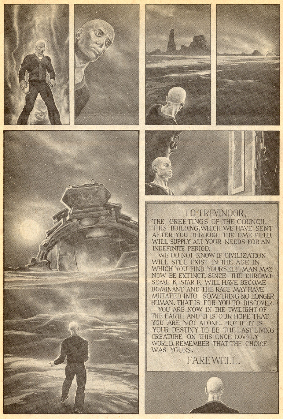 Read online Andromeda comic -  Issue #3 - 22