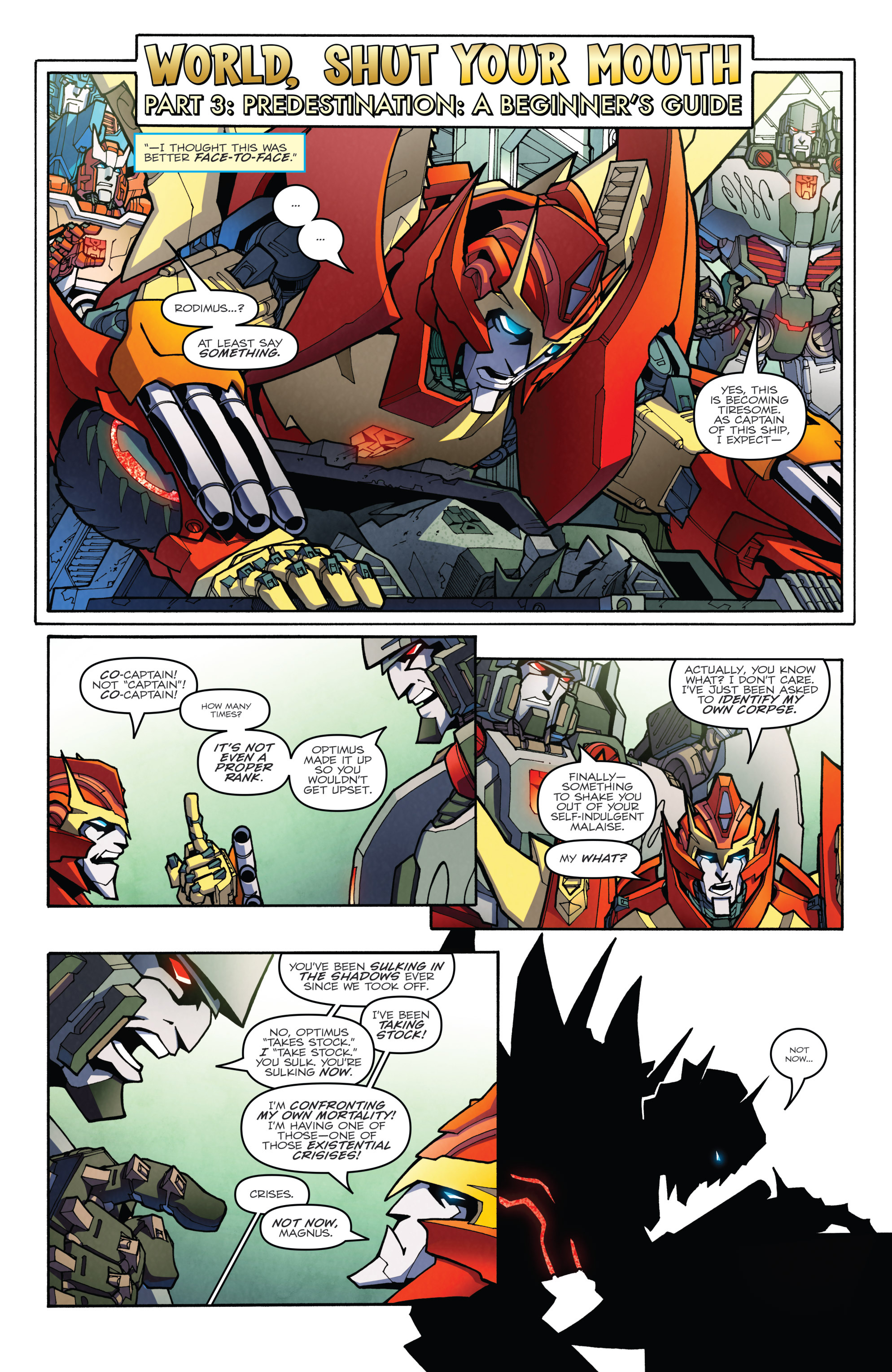 Read online The Transformers: More Than Meets The Eye comic -  Issue #30 - 11