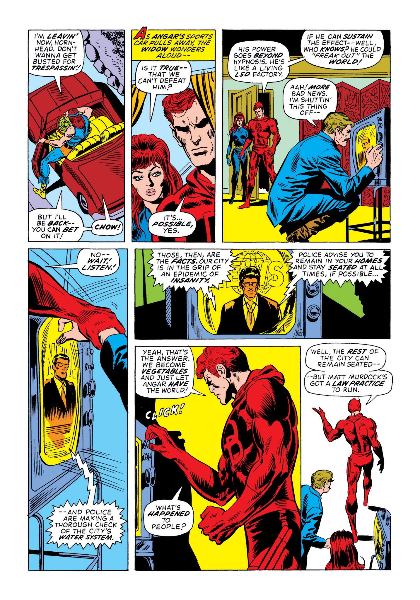 Read online Marvel Masterworks: Daredevil comic -  Issue # TPB 10 (Part 2) - 20