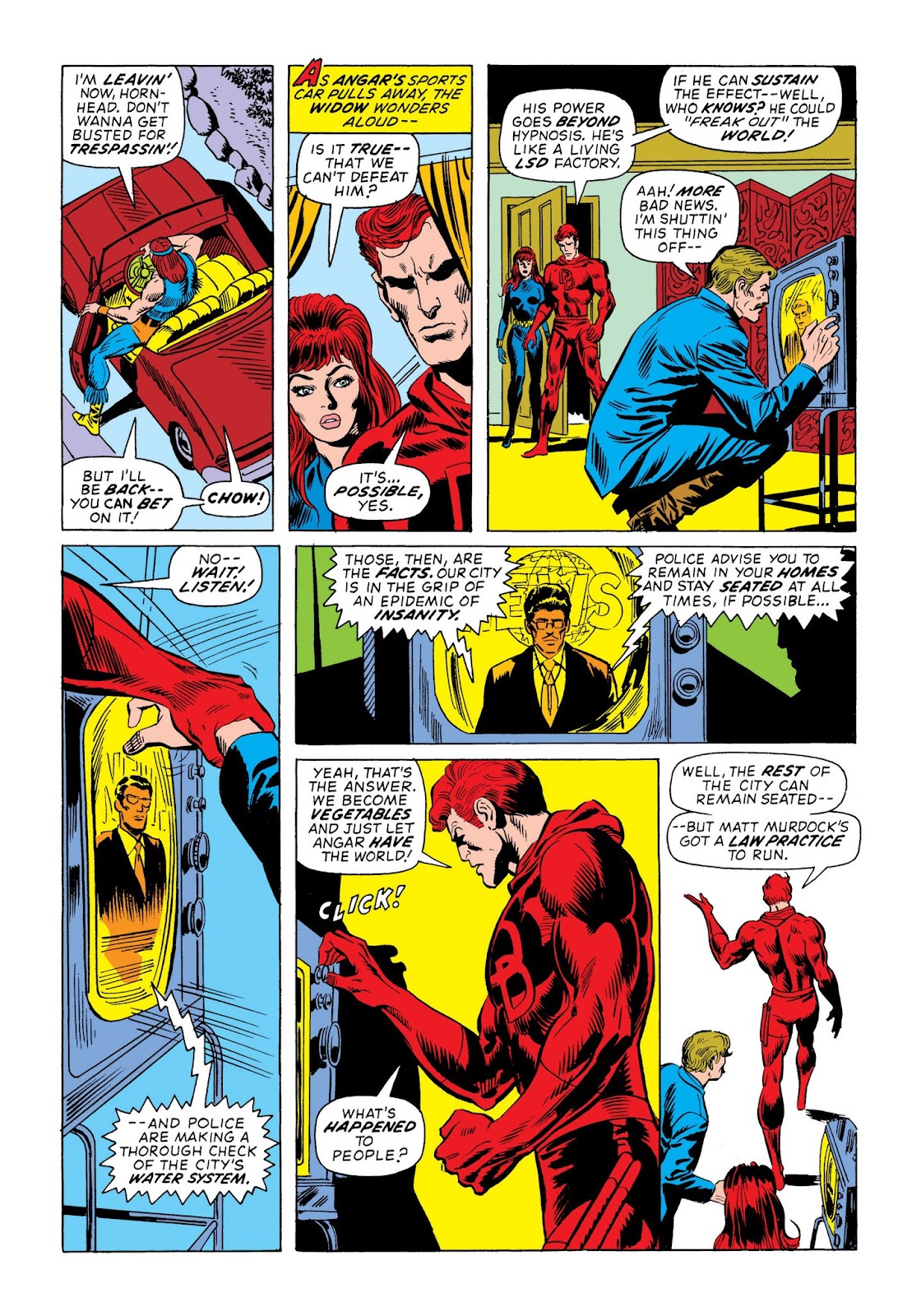 Marvel Masterworks: Daredevil issue TPB 10 - Page 119
