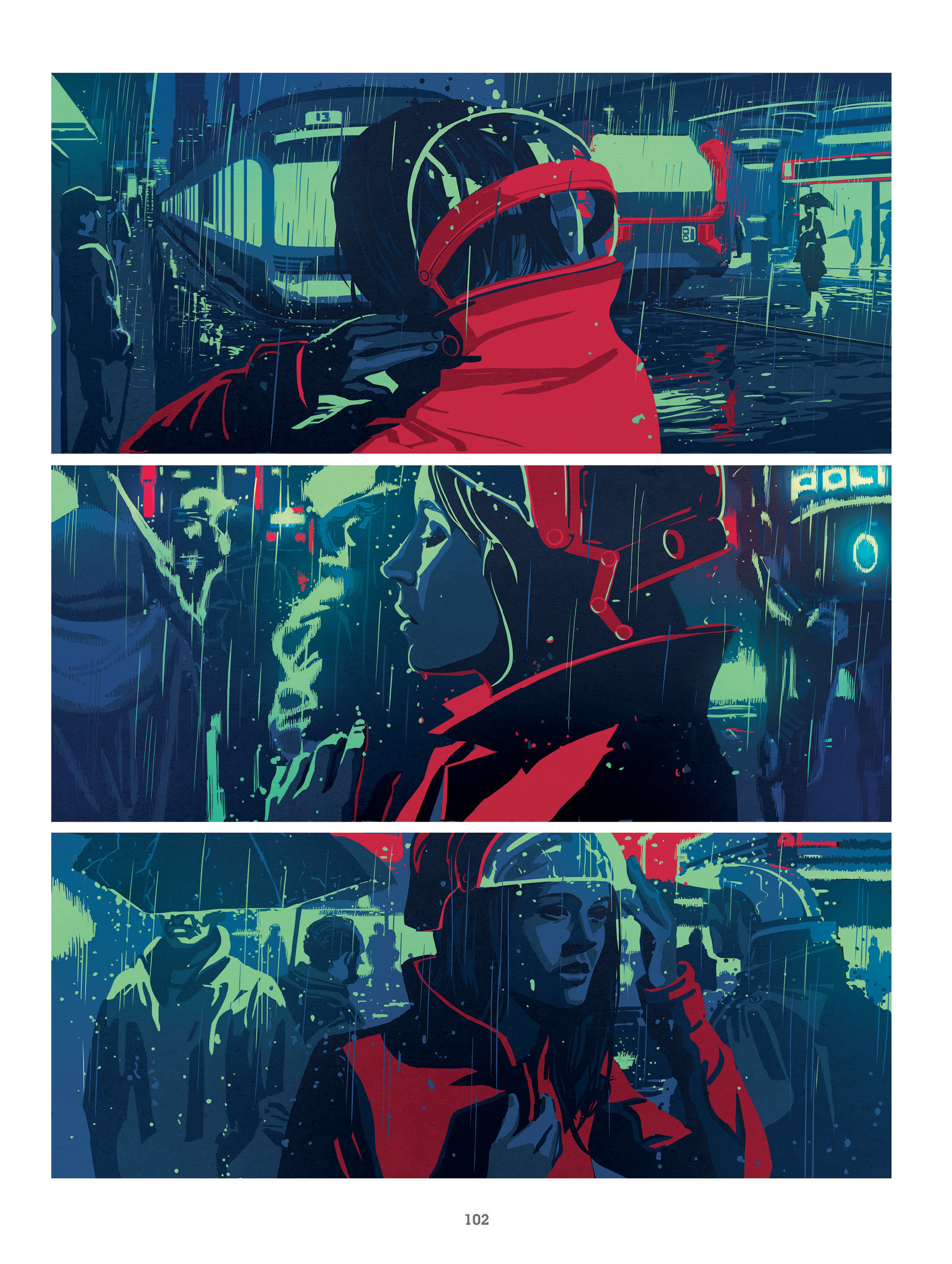 Read online Asphalt Blues comic -  Issue # TPB (Part 2) - 3