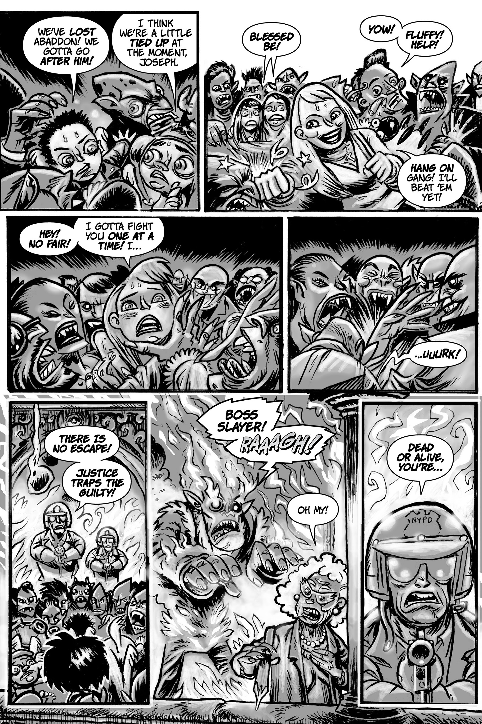 Read online Cherubs! comic -  Issue # TPB (Part 1) - 92