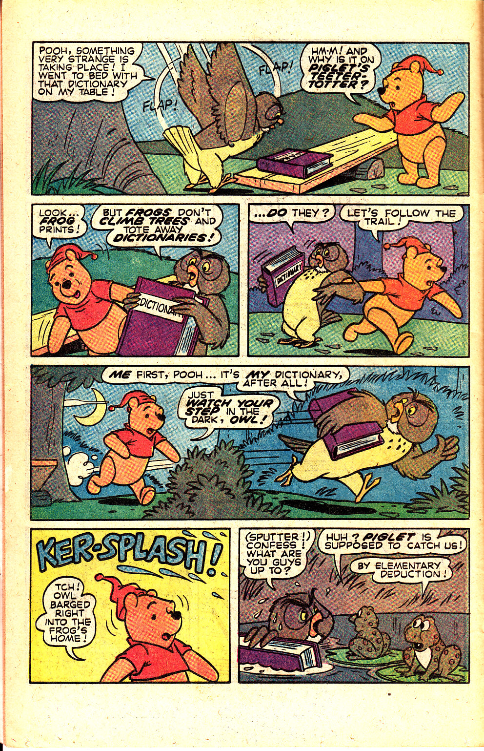 Read online Winnie-the-Pooh comic -  Issue #29 - 16