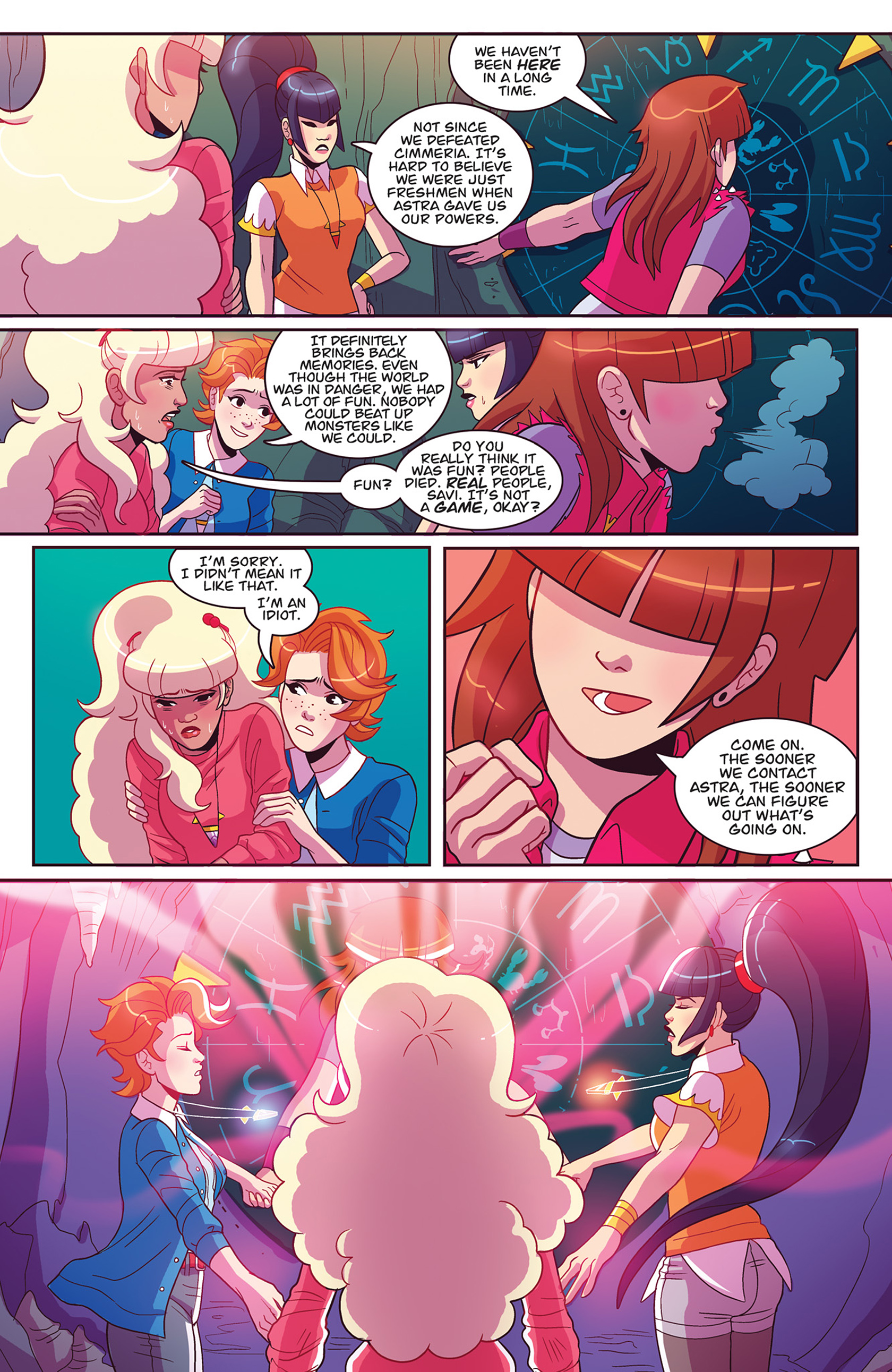 Read online Zodiac Starforce comic -  Issue #1 - 22