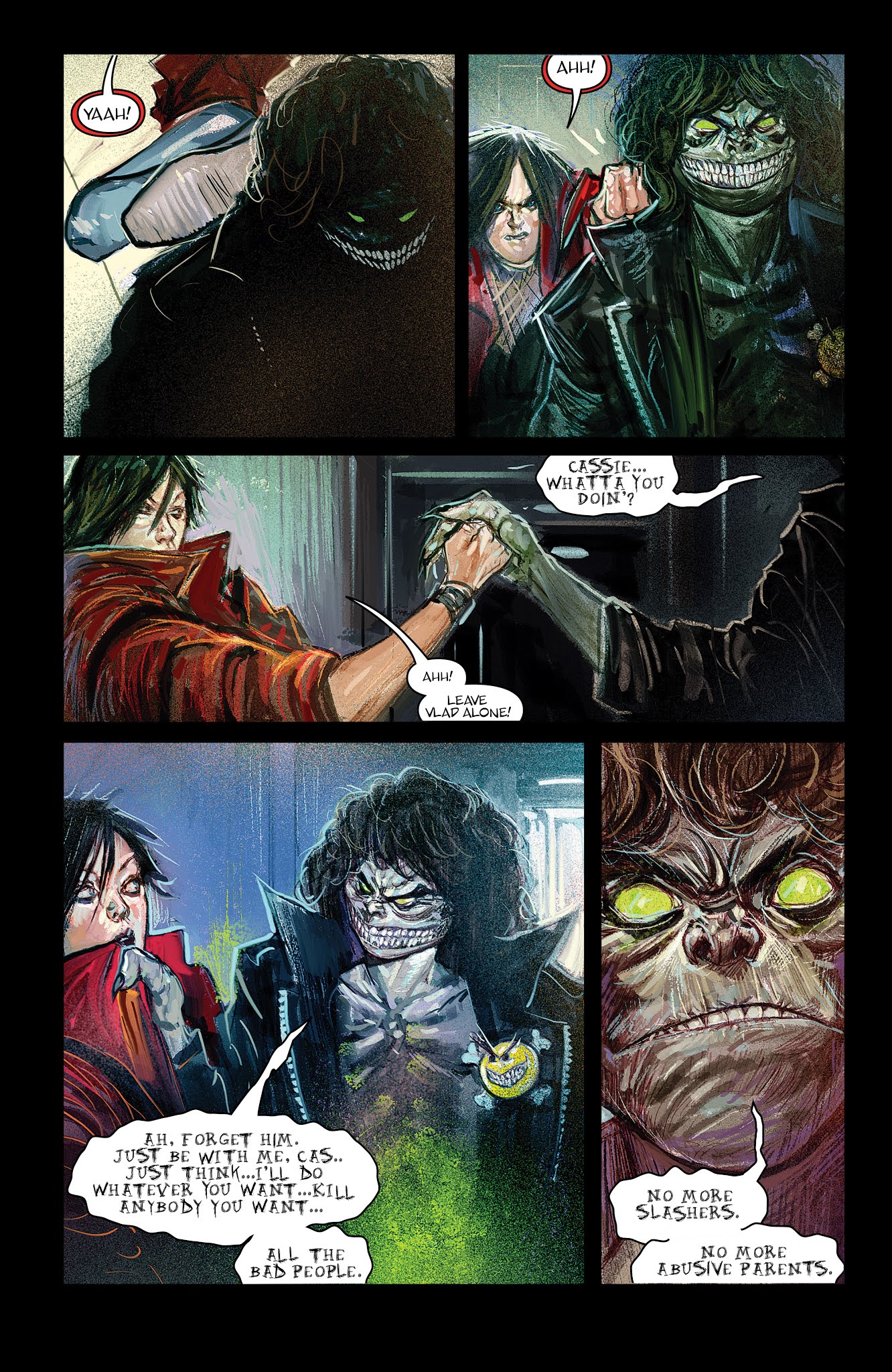 Read online Hack/Slash Omnibus comic -  Issue # TPB 1 (Part 2) - 62
