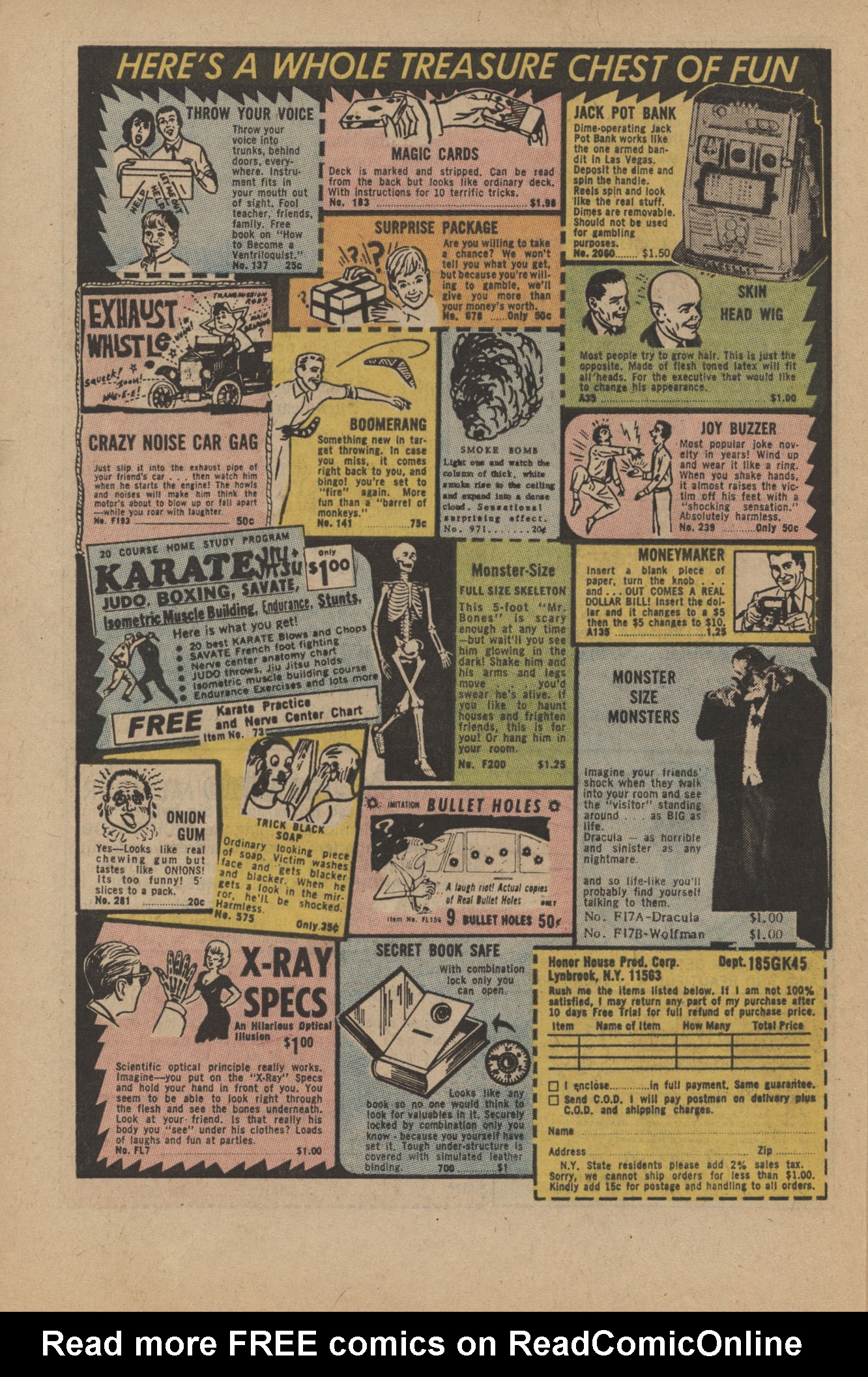 Read online Reggie and Me (1966) comic -  Issue #33 - 28