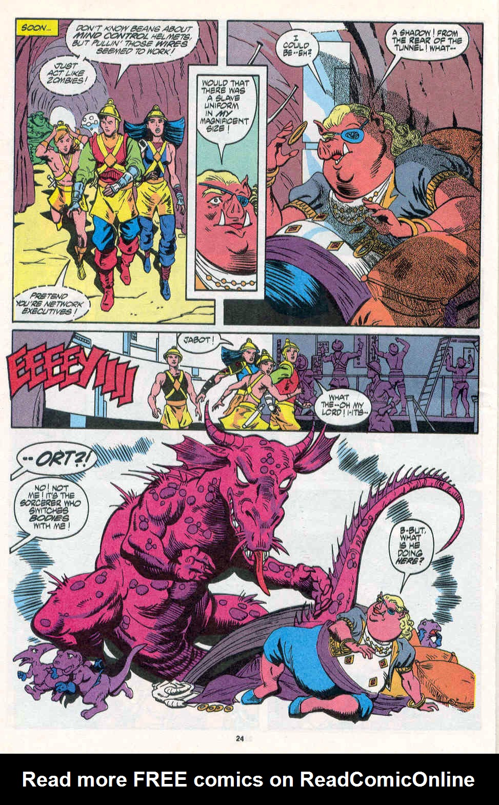 Read online Hero comic -  Issue #5 - 19