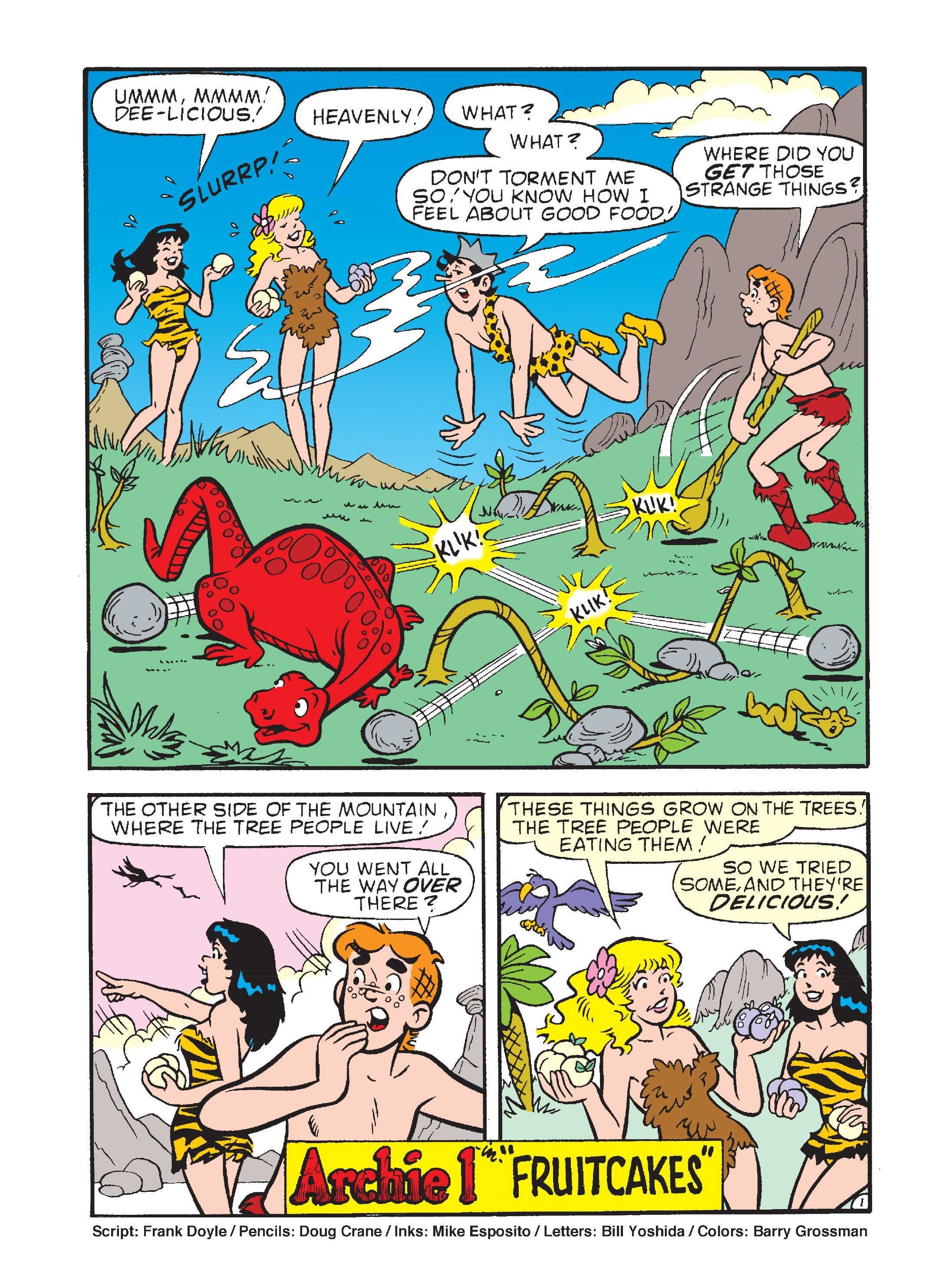 Read online Archie & Friends Double Digest comic -  Issue #29 - 134