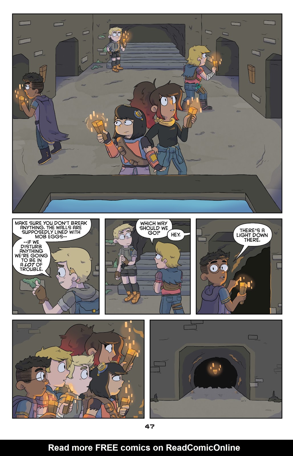 Minecraft issue TPB 1 - Page 47