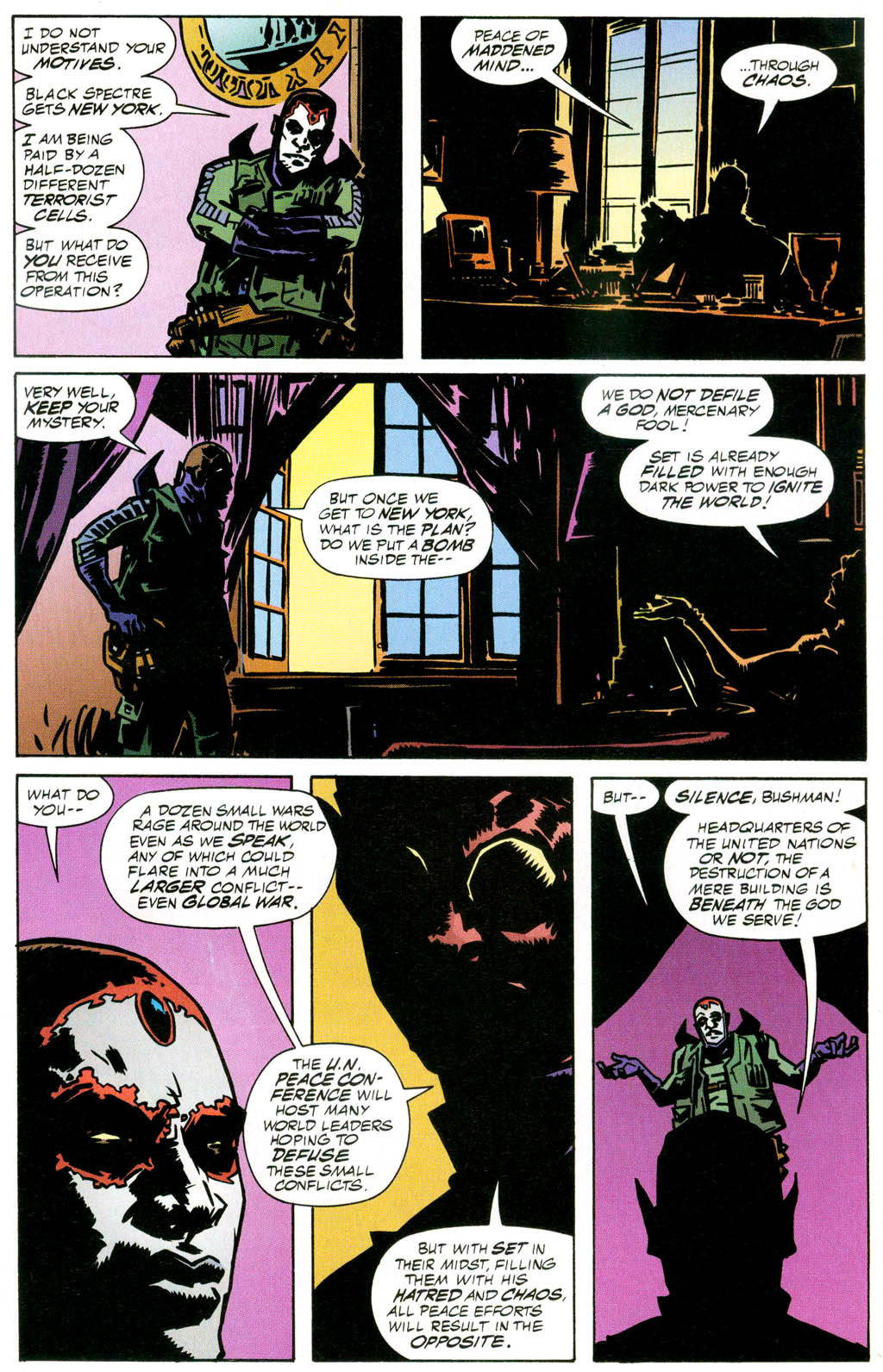 Moon Knight (1998) issue 3 - Page 12