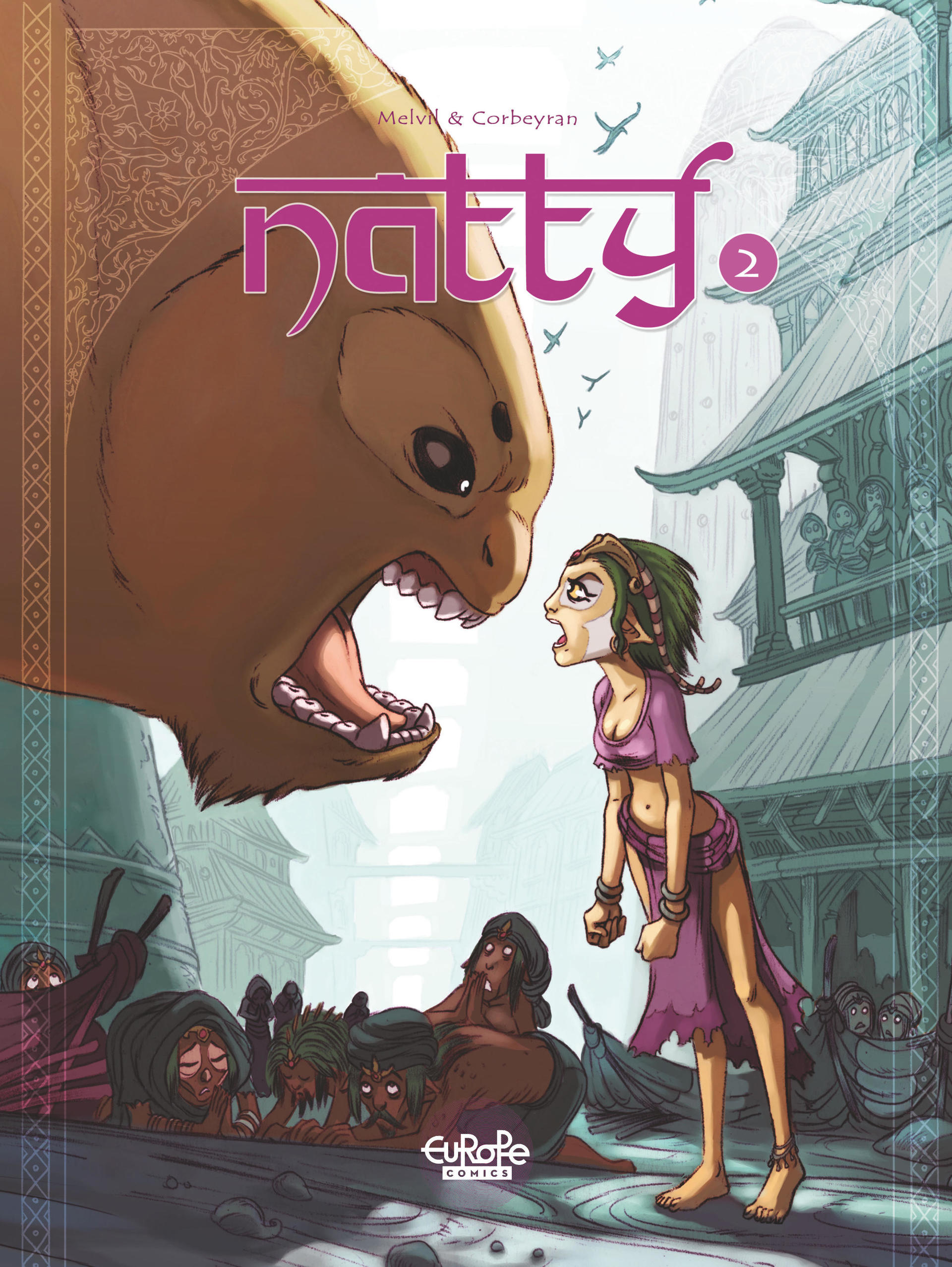 Read online Natty comic -  Issue #2 - 1