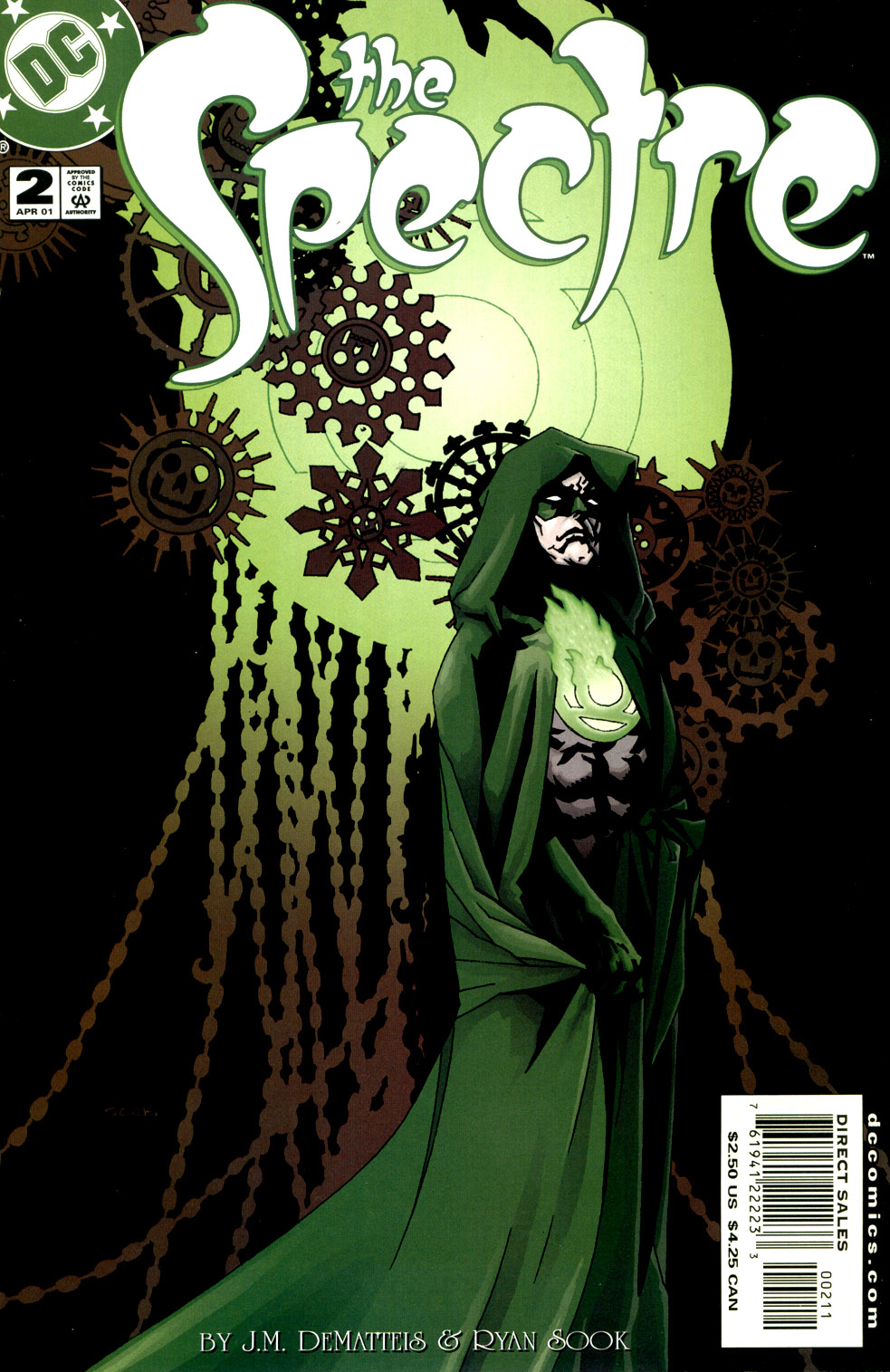Read online The Spectre (2001) comic -  Issue #2 - 2