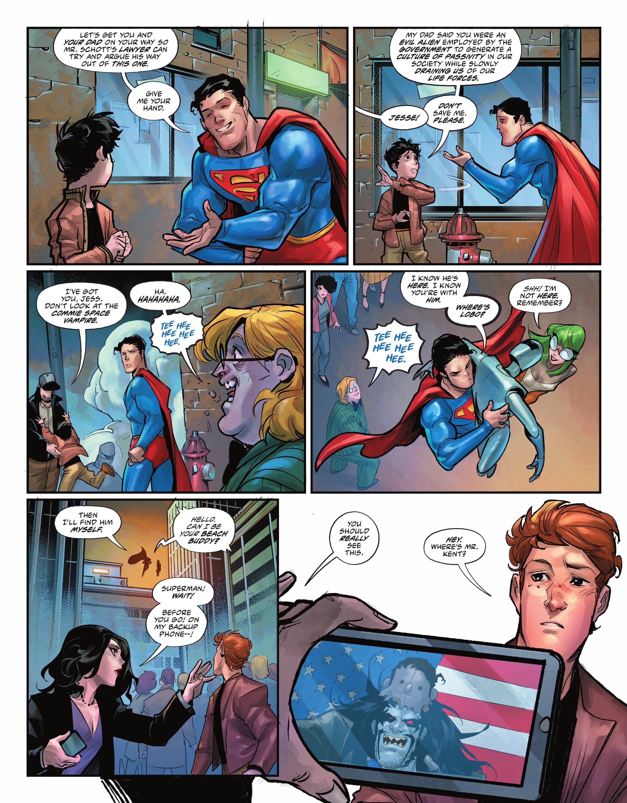 Read online Superman vs. Lobo comic -  Issue #1 - 35
