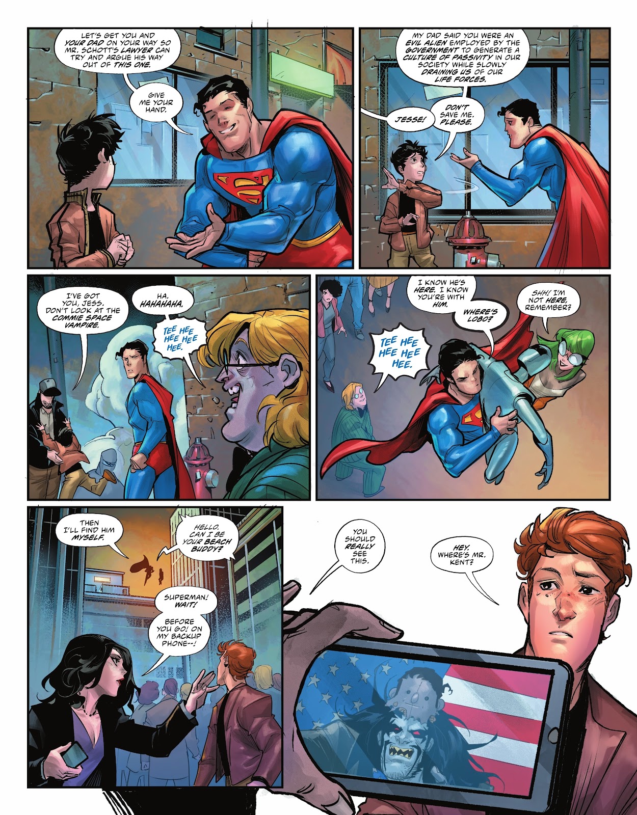 Superman vs. Lobo issue 1 - Page 35