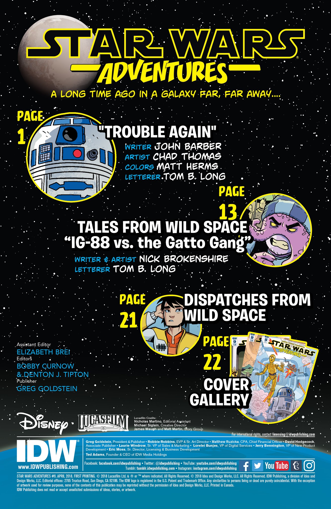 Read online Star Wars Adventures (2017) comic -  Issue #9 - 2