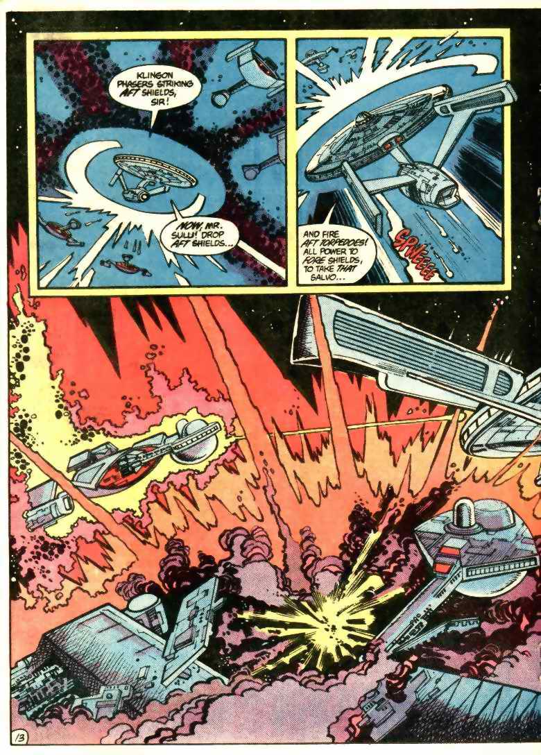Read online Star Trek (1984) comic -  Issue #1 - 14